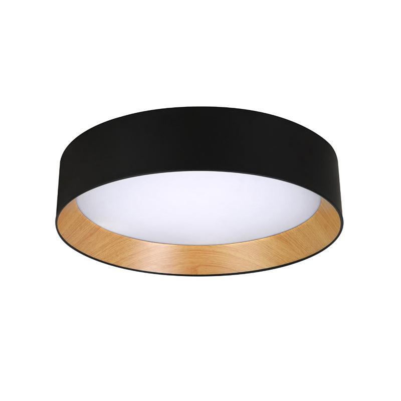 Elvenis Modern Minimalist Round Ceiling Lamp-Neutral Decor