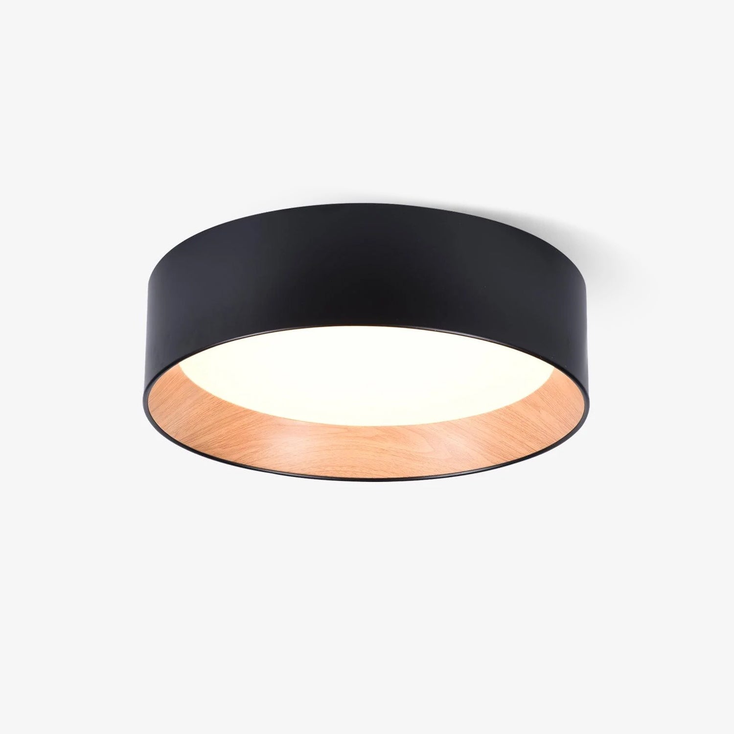 Elvenis Modern Minimalist Round Ceiling Lamp-Neutral Decor
