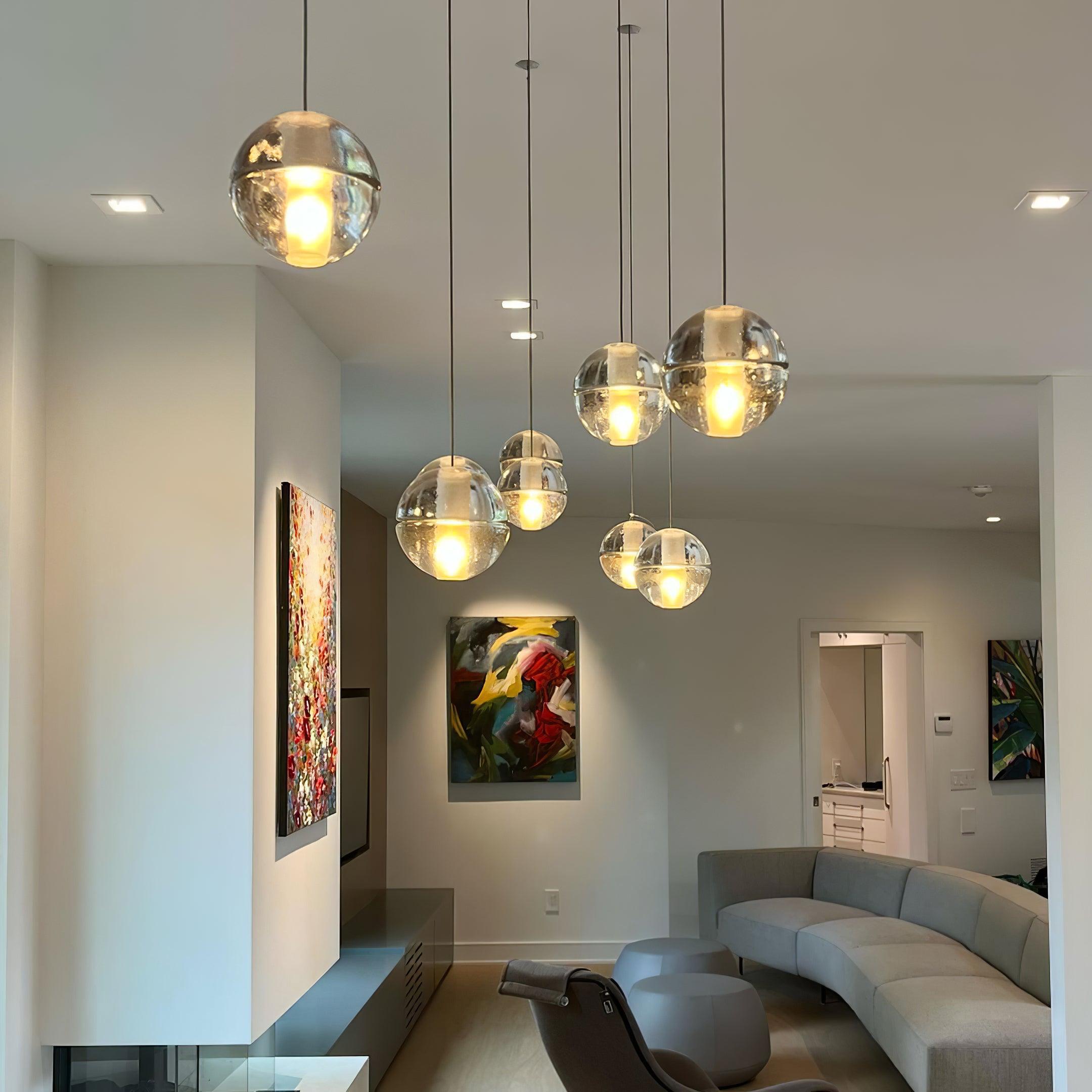 Dround Chandelier