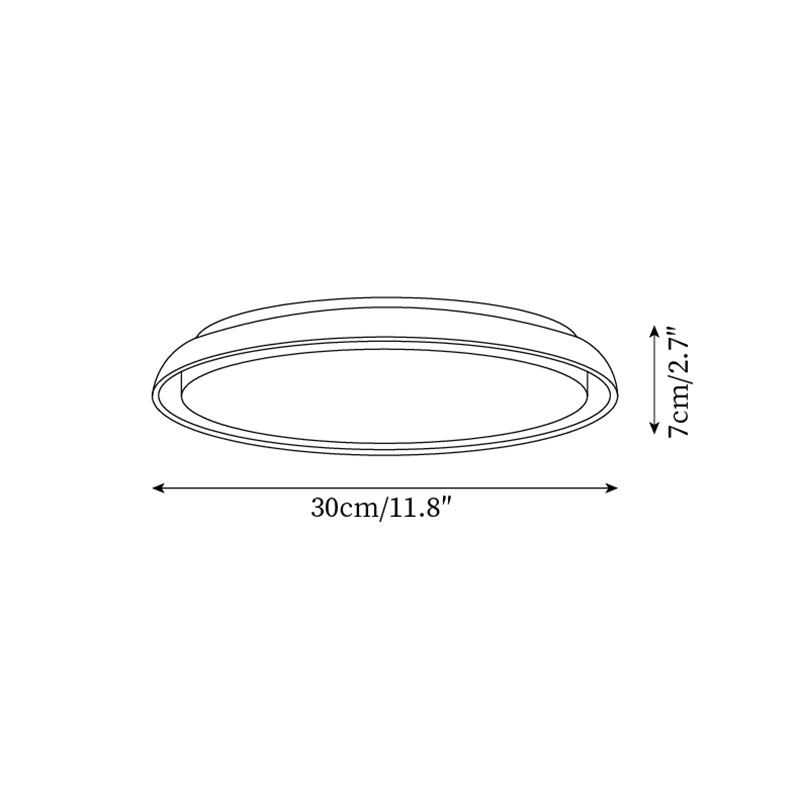 Sivo Round Travertine Ceiling Light-Neutral Decor