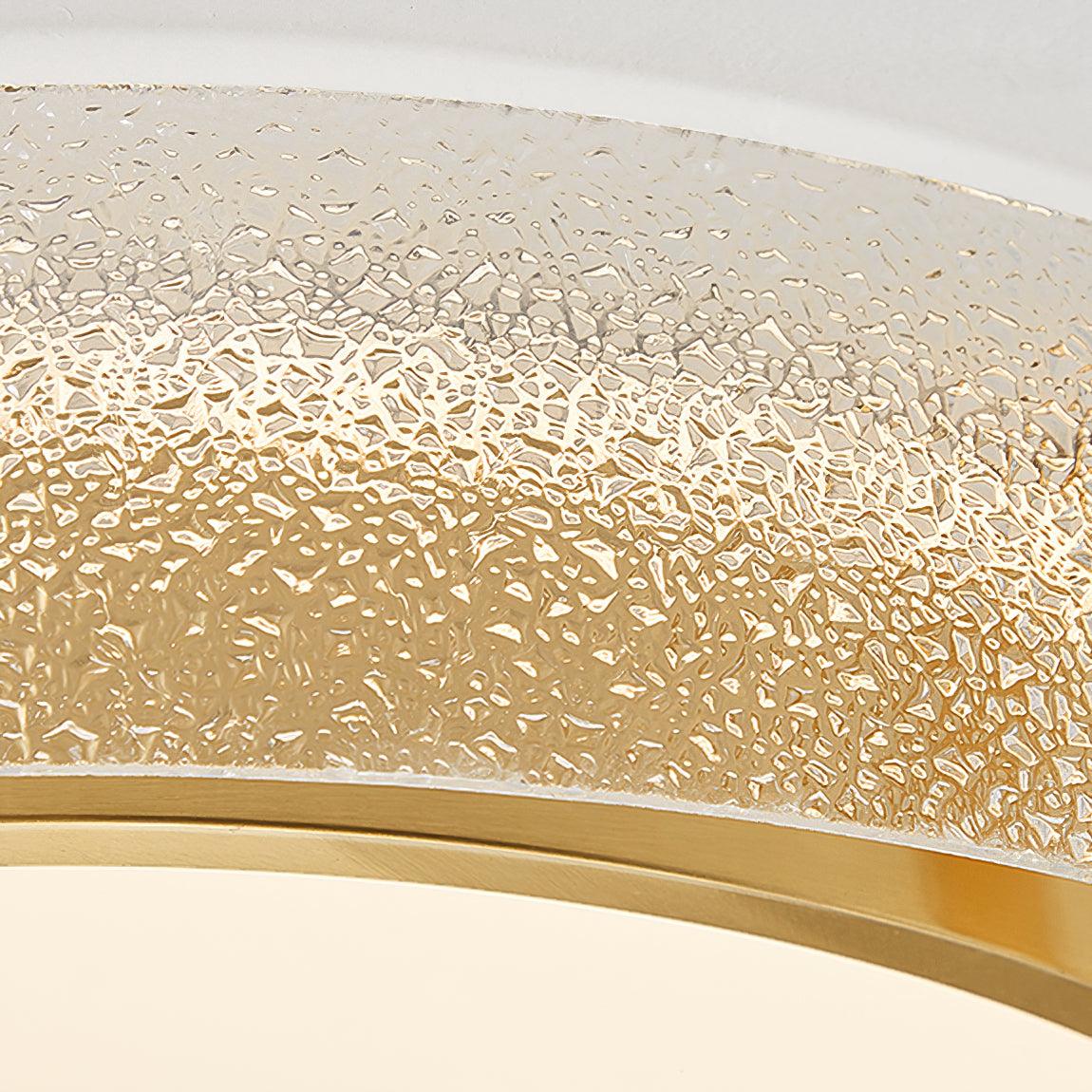 Erliris Round Low Profile Ceiling Light-Neutral Decor