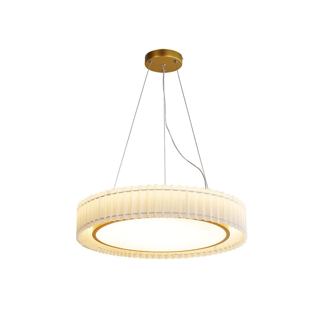 Cudo Fabric Cozy Pendant Lamp-Neutral Decor