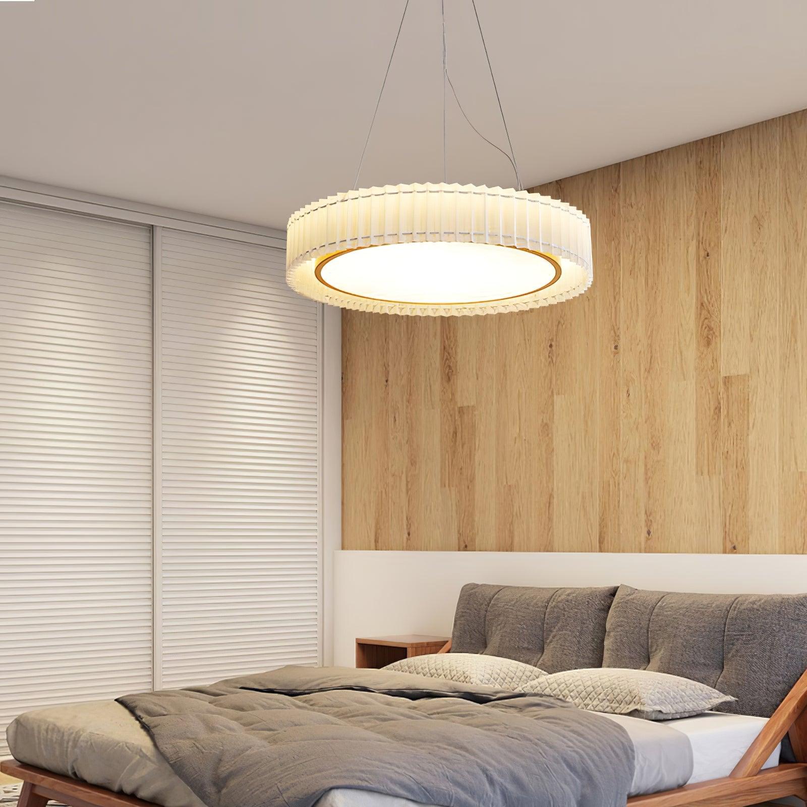 Cudo Fabric Cozy Pendant Lamp-Neutral Decor