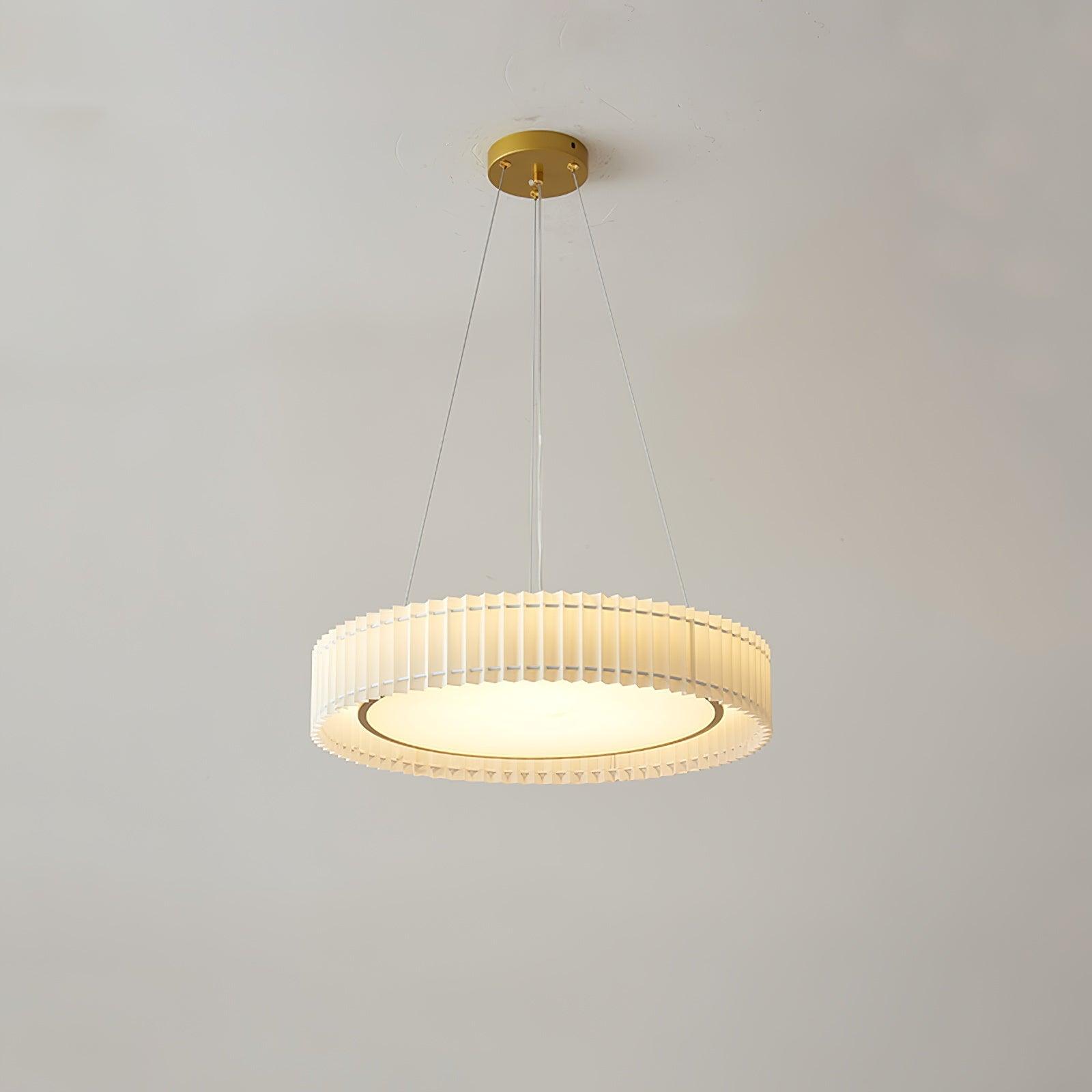 Cudo Fabric Cozy Pendant Lamp-Neutral Decor