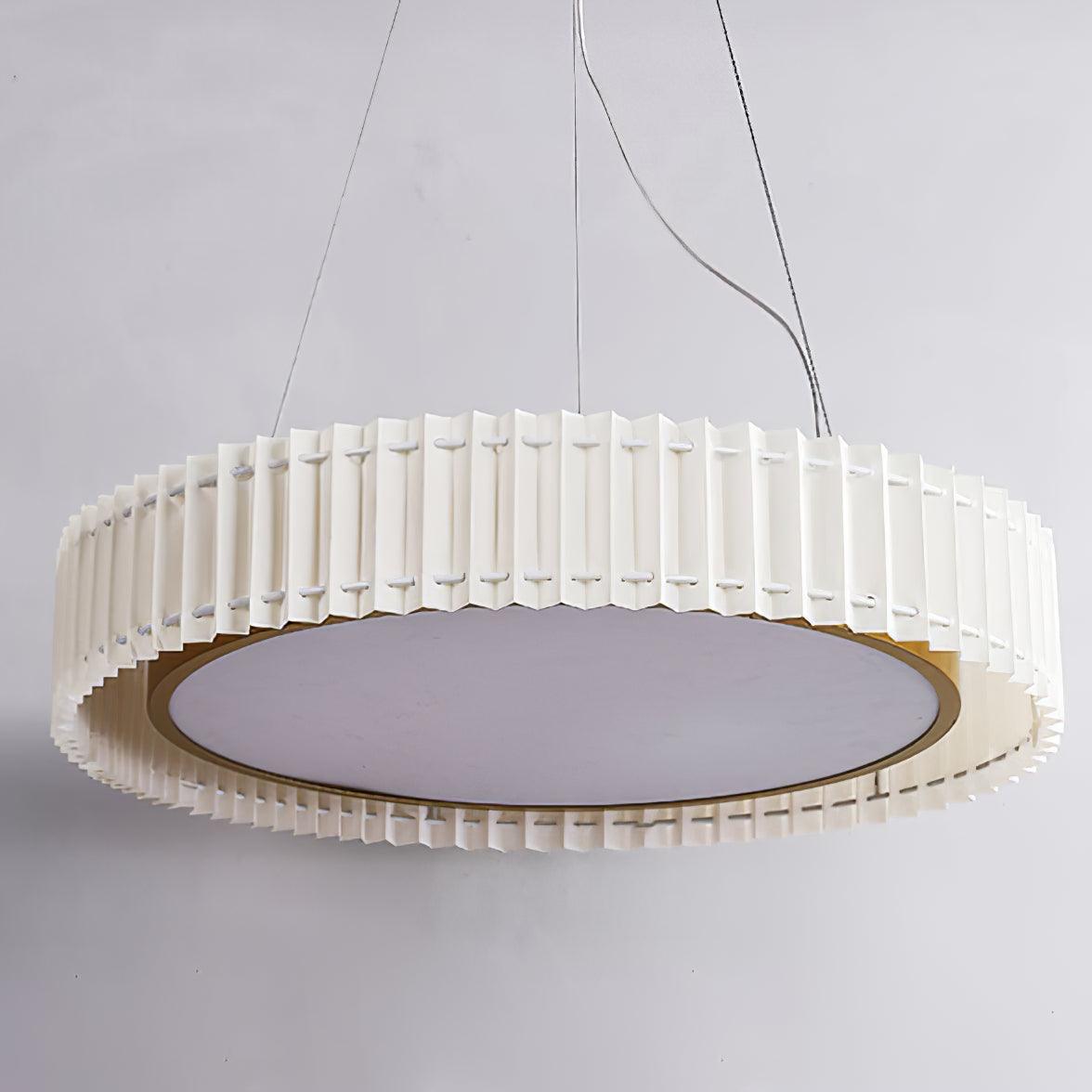 Cudo Fabric Cozy Pendant Lamp-Neutral Decor