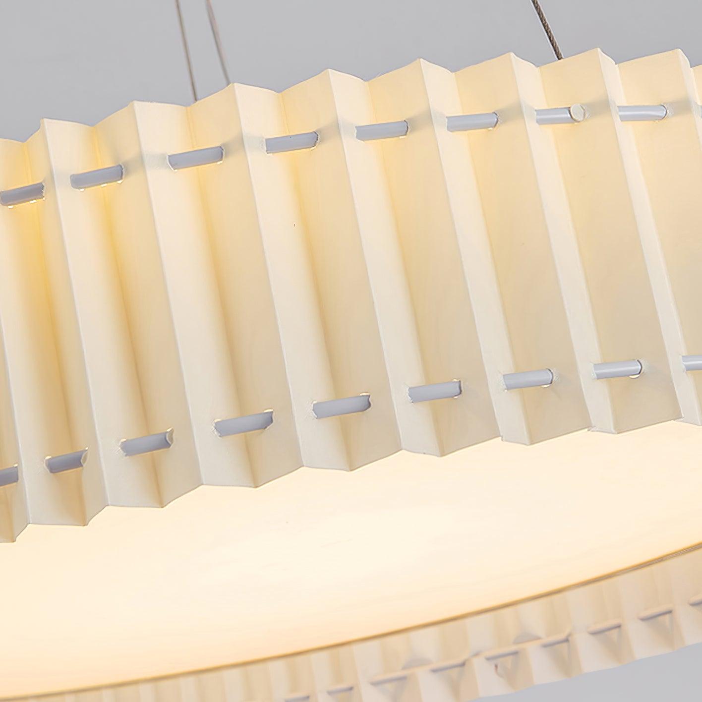Cudo Fabric Cozy Pendant Lamp-Neutral Decor