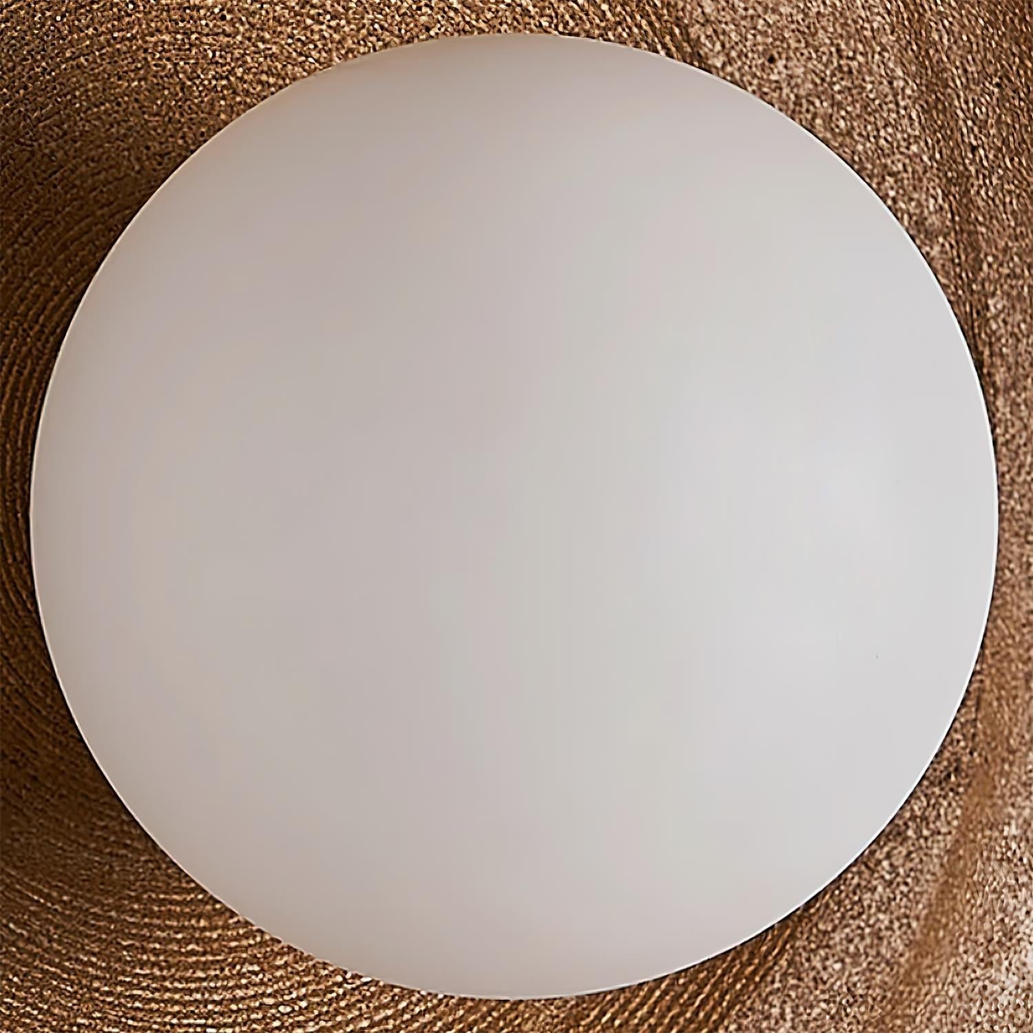 Wall Lamp Fiberglass Globe Nordic