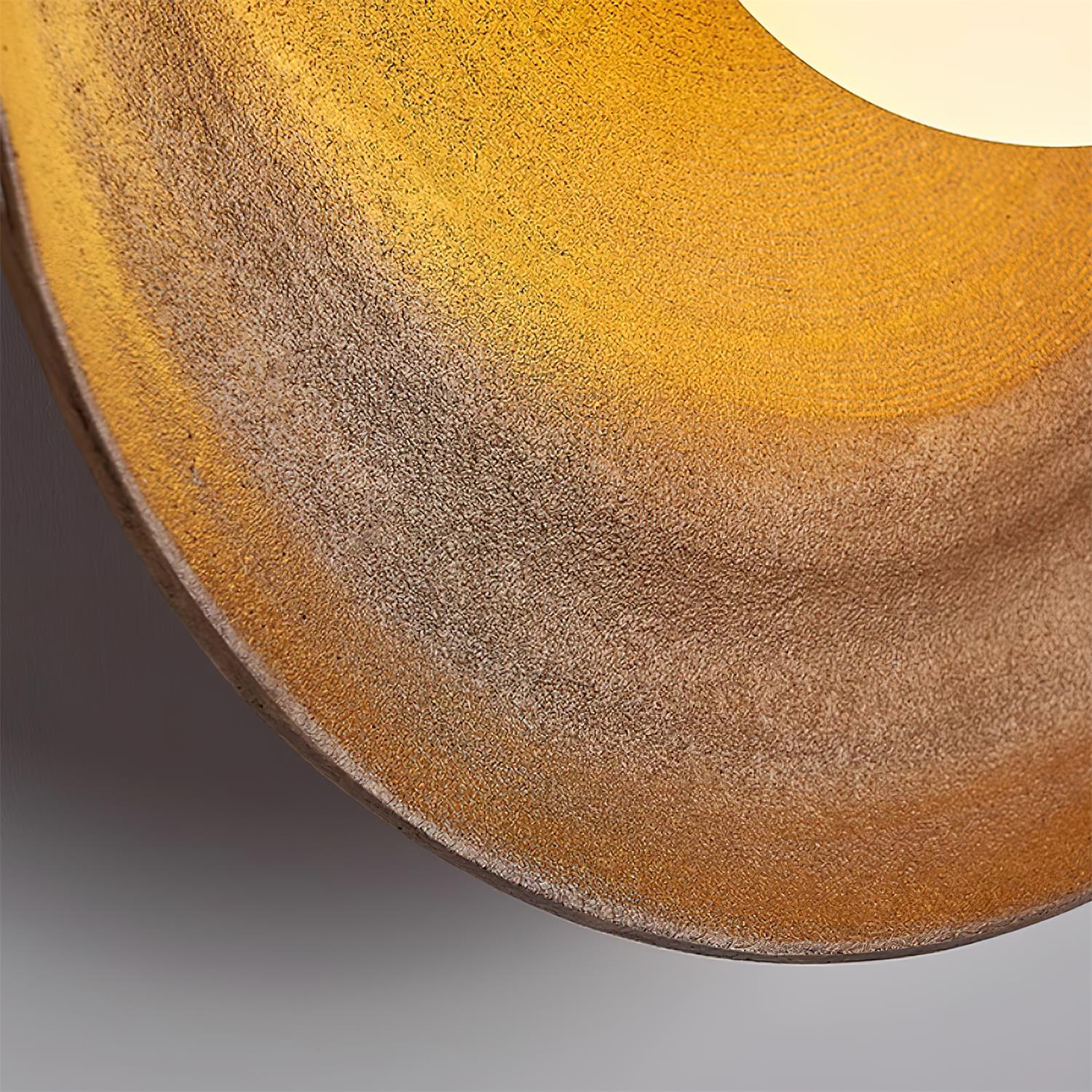 Wall Lamp Fiberglass Globe Nordic