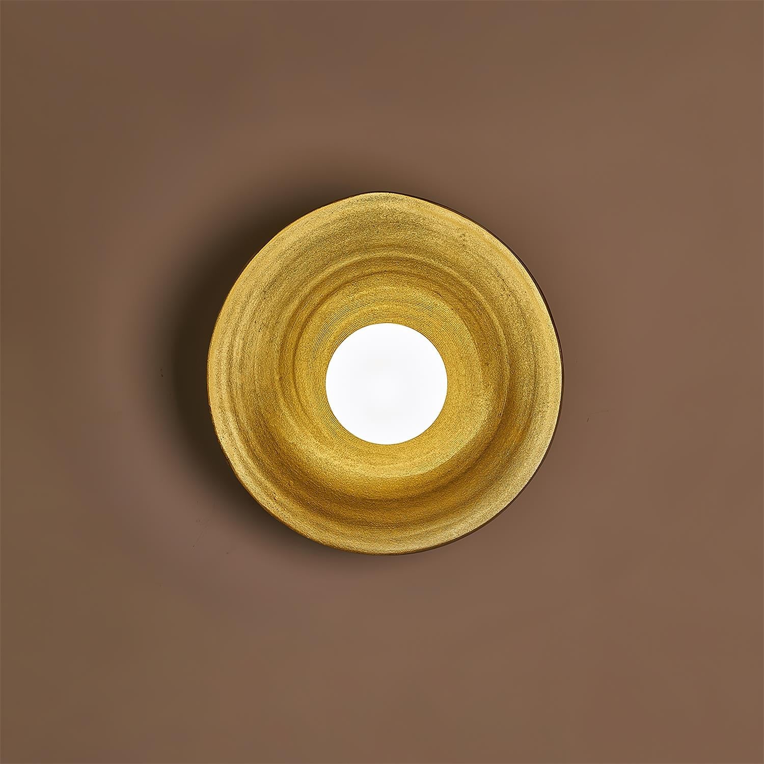 Wall Lamp Fiberglass Globe Nordic
