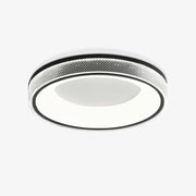 Liroxen Ceiling Lamp Round Recessed Minimalist Warm-Neutral Decor