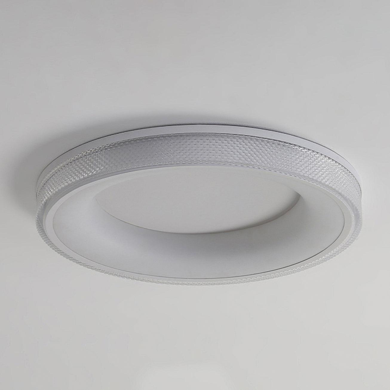 Liroxen Ceiling Lamp Round Recessed Minimalist Warm-Neutral Decor