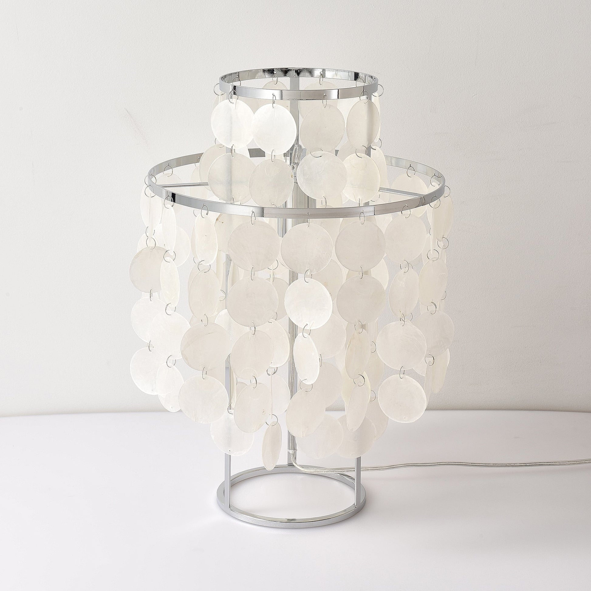 Dius Luxury Table Lamp-Neutral Decor
