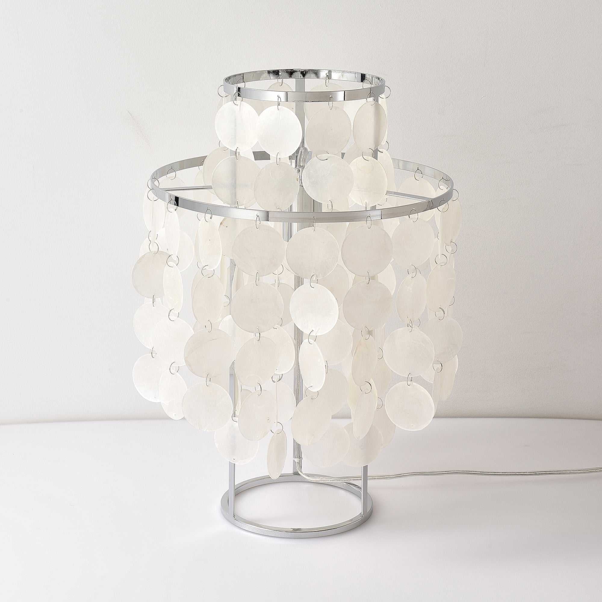 Dius Luxury Table Lamp-Neutral Decor