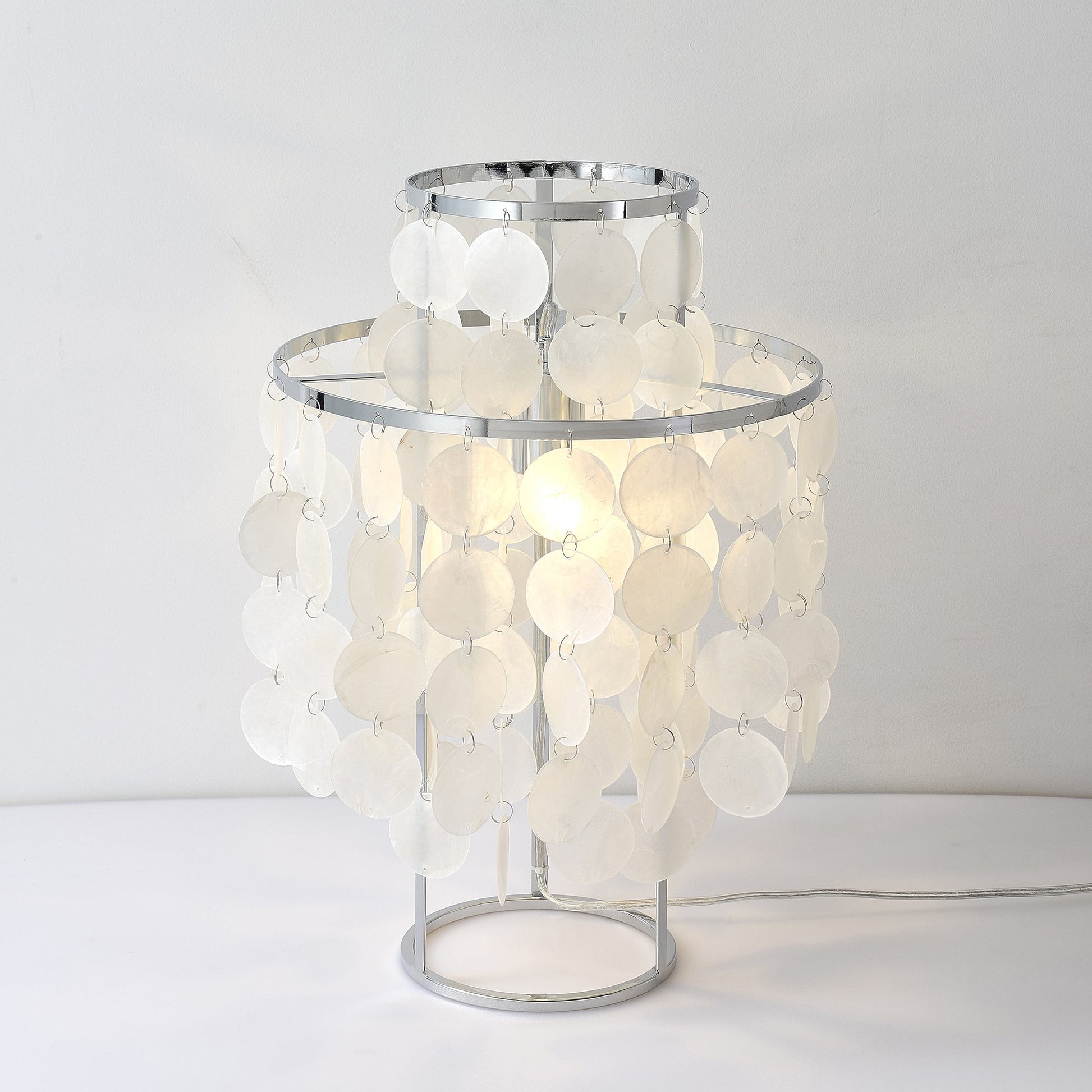 Dius Luxury Table Lamp-Neutral Decor