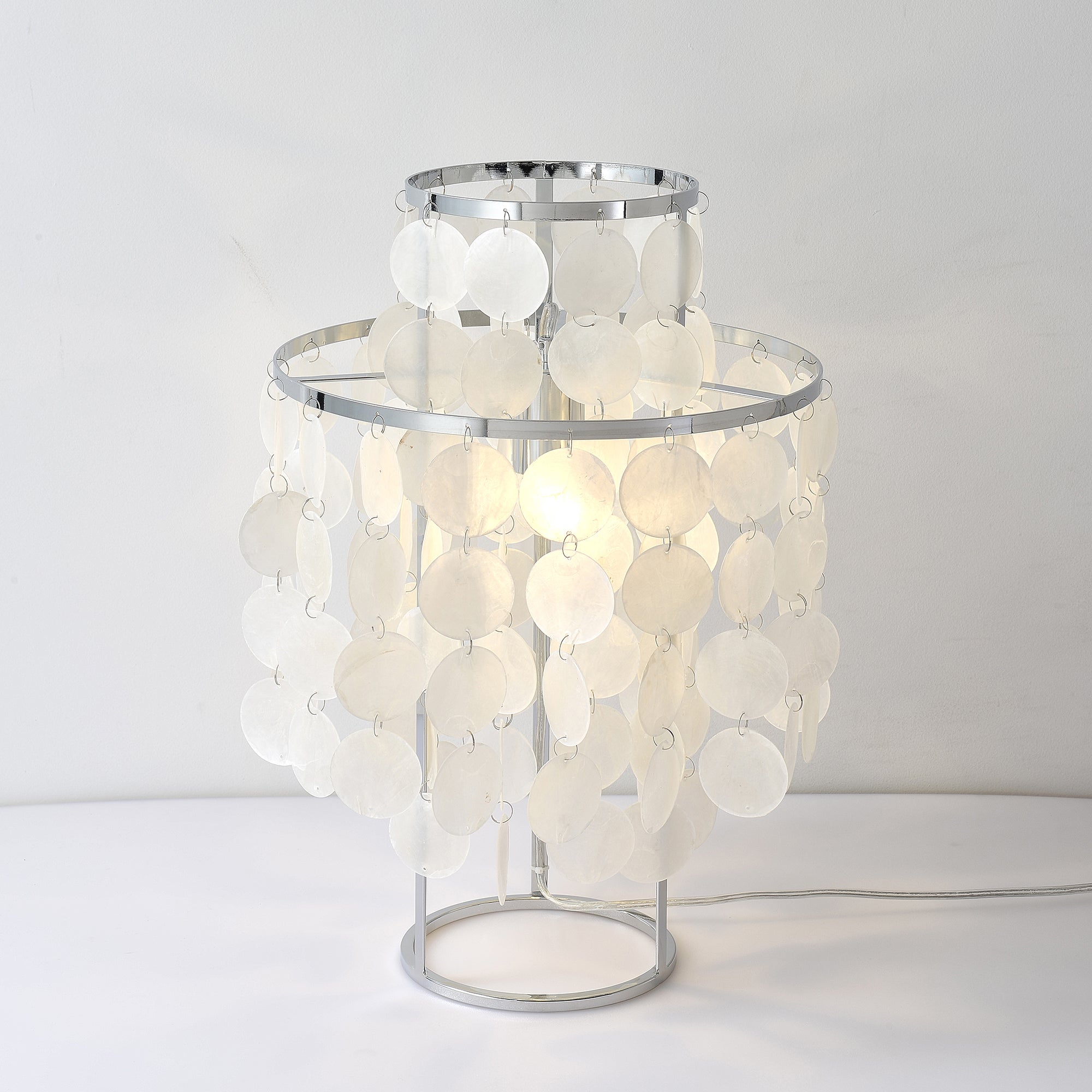 Dius Luxury Table Lamp-Neutral Decor