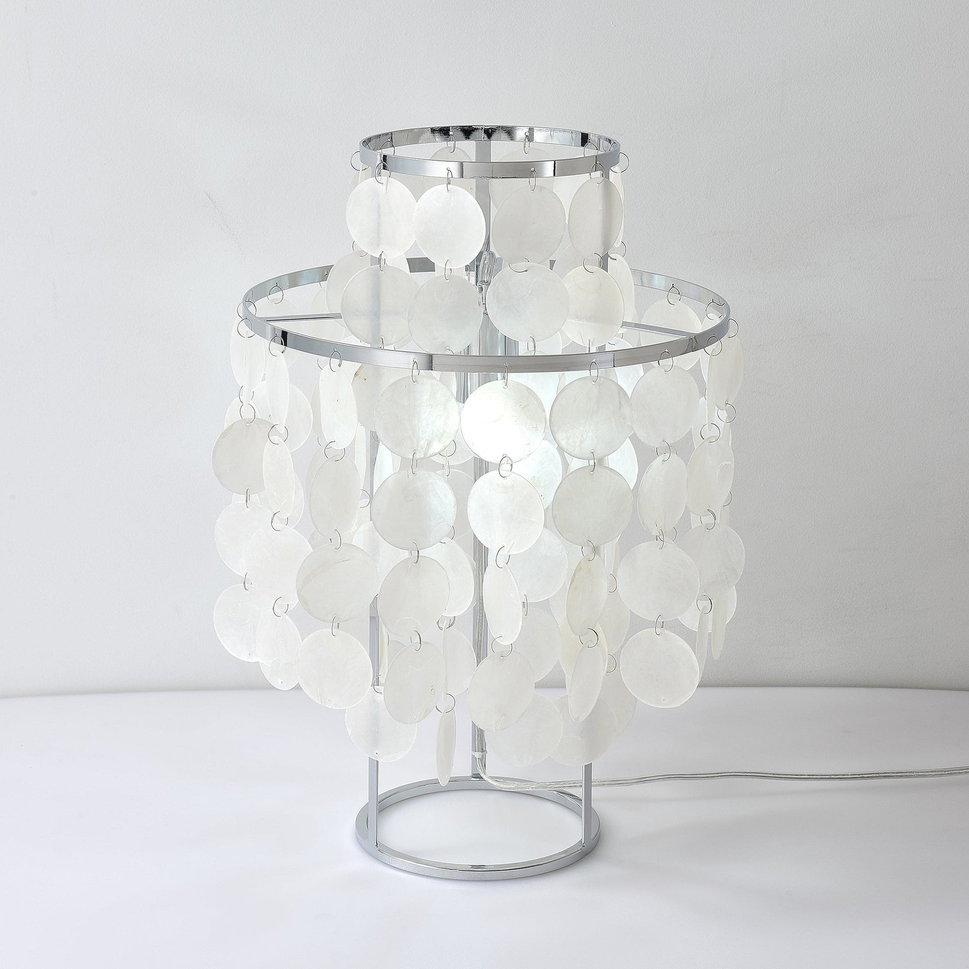 Dius Luxury Table Lamp-Neutral Decor