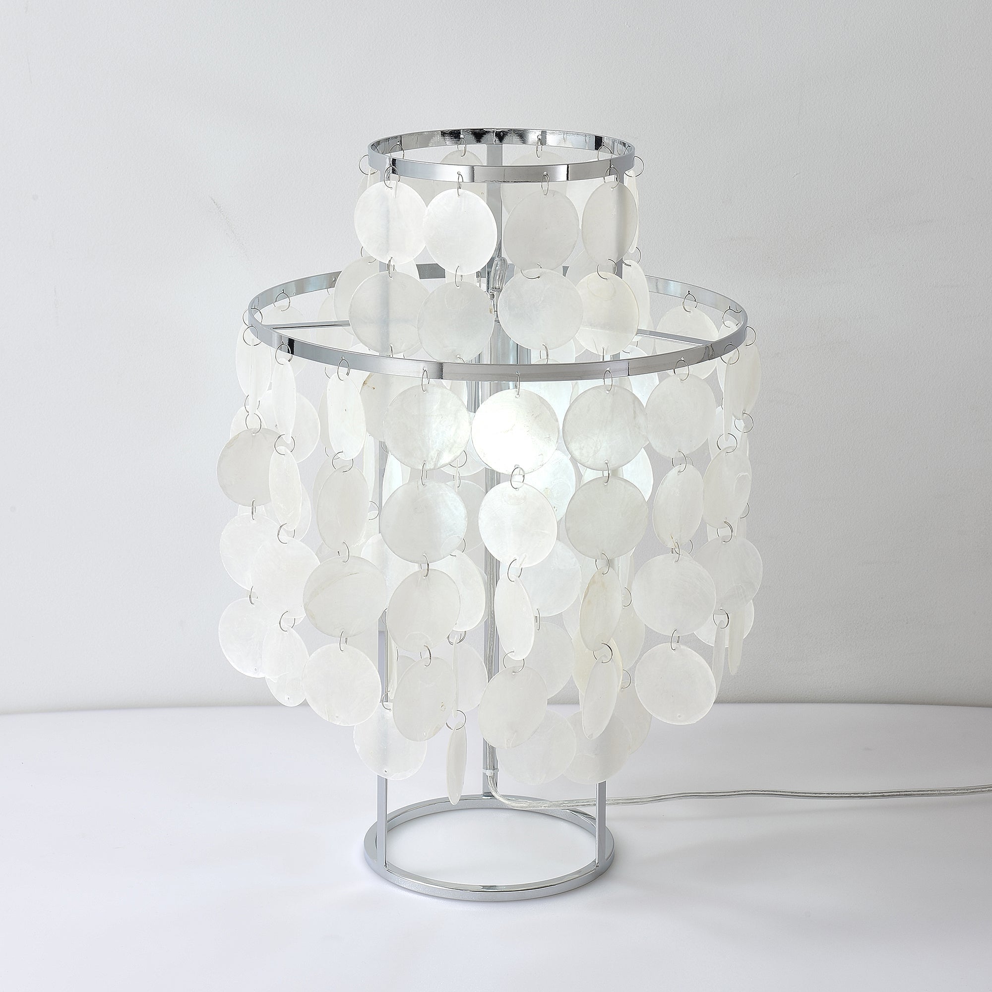 Dius Luxury Table Lamp-Neutral Decor