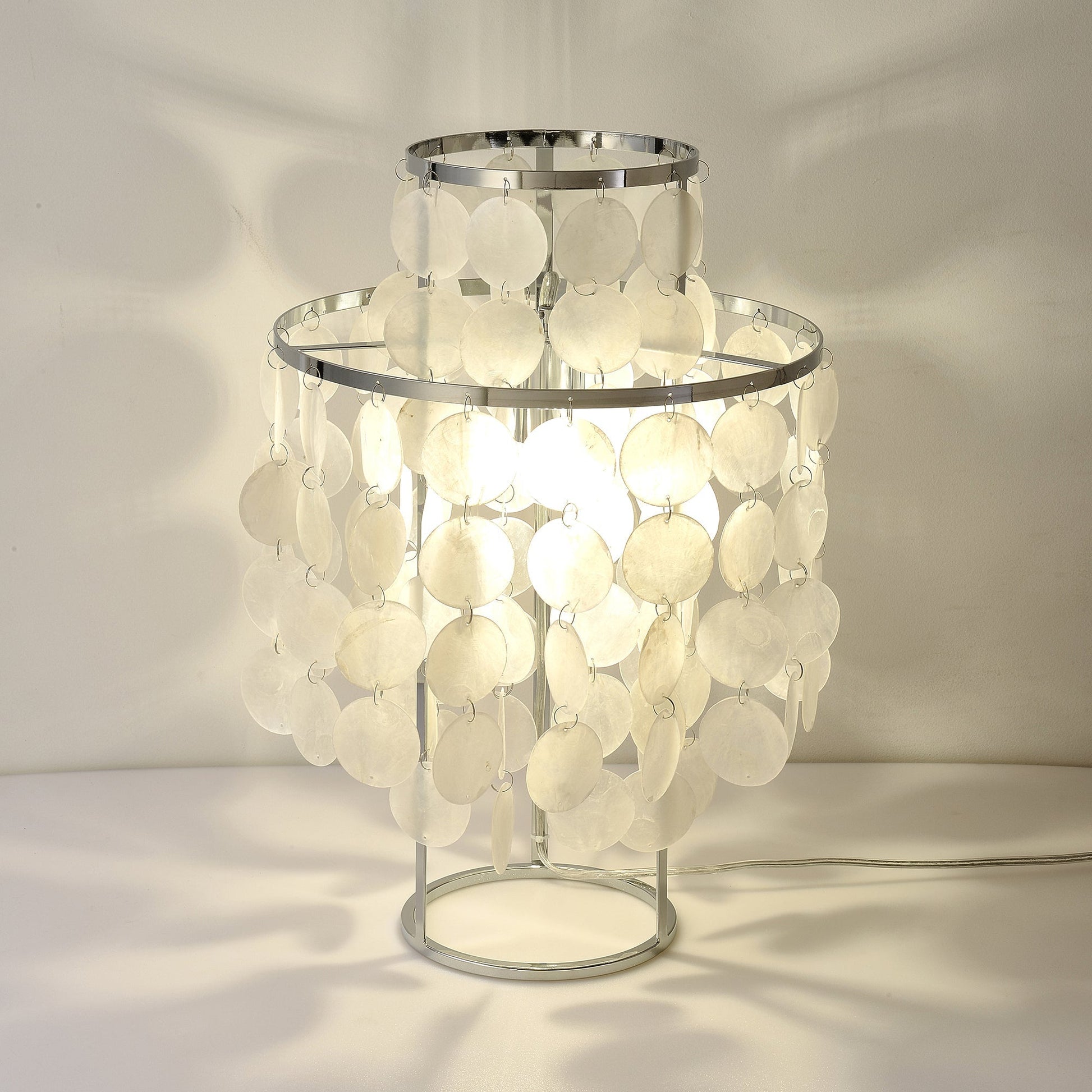 Dius Luxury Table Lamp-Neutral Decor