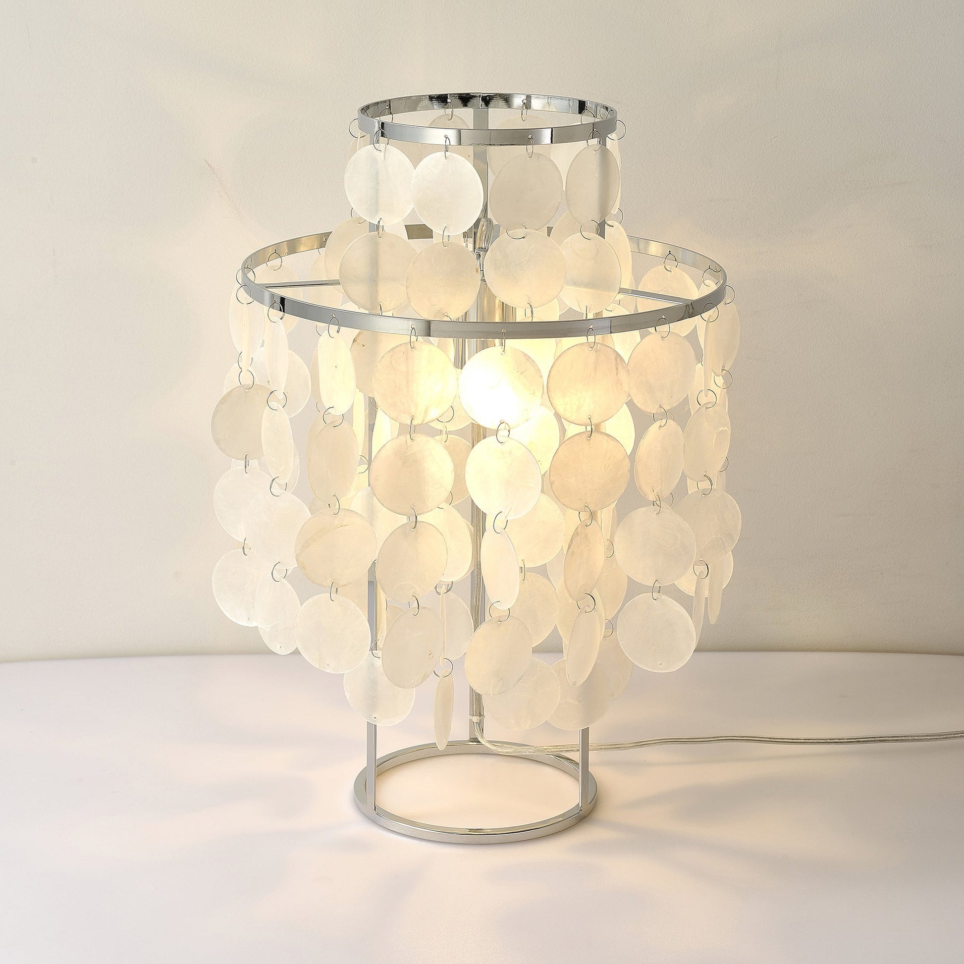 Dius Luxury Table Lamp-Neutral Decor