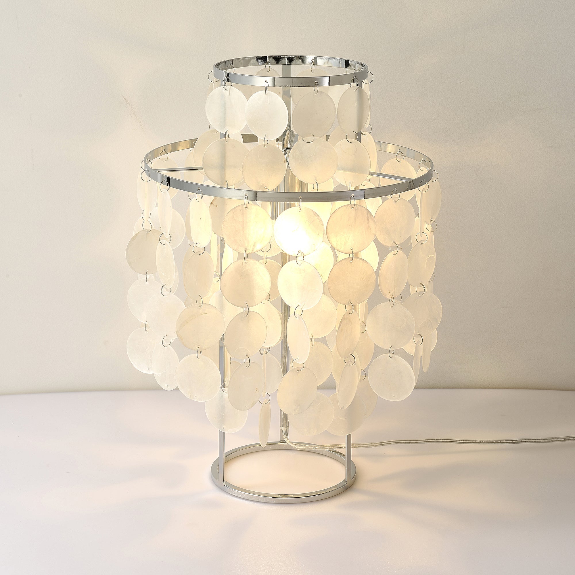 Dius Luxury Table Lamp-Neutral Decor