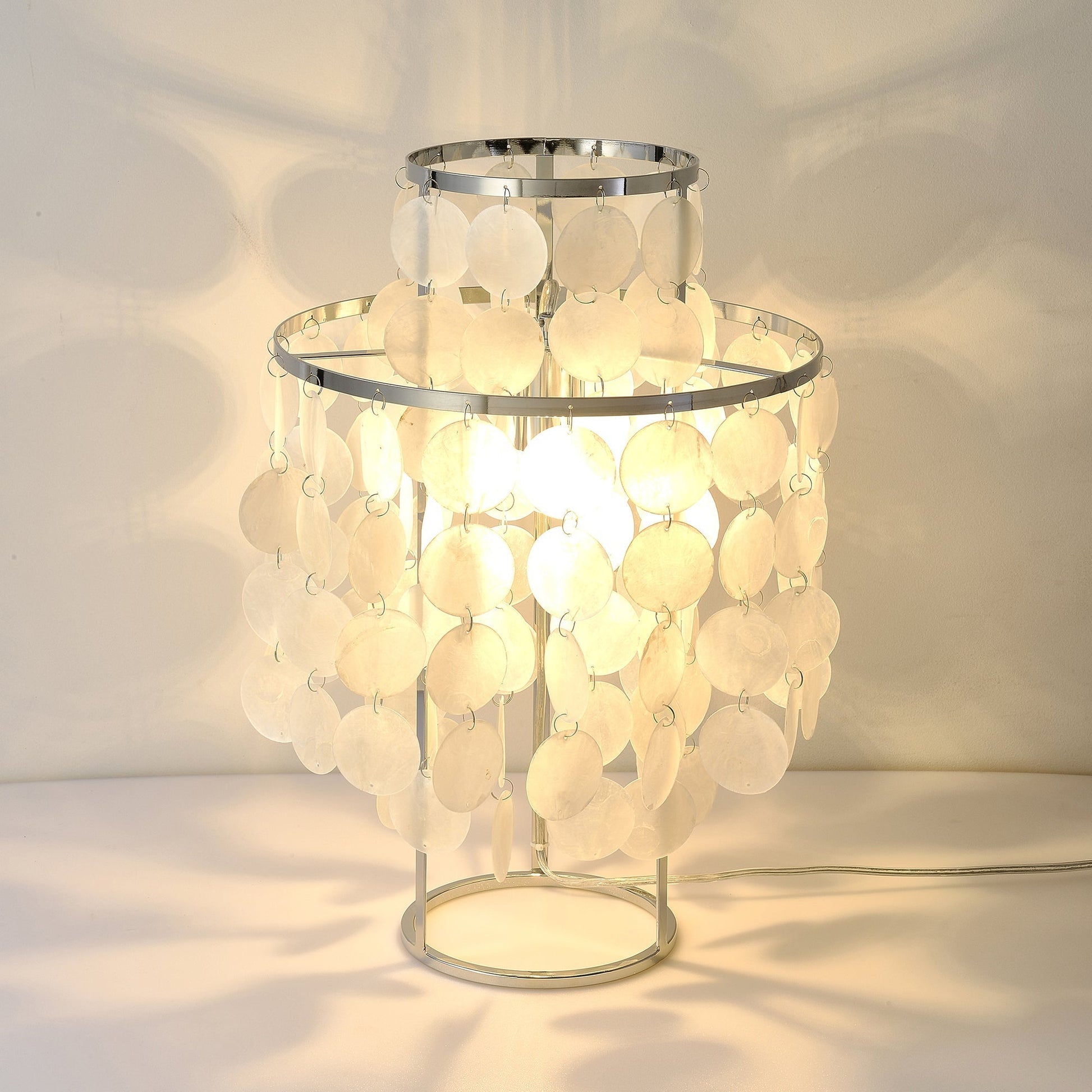 Dius Luxury Table Lamp-Neutral Decor