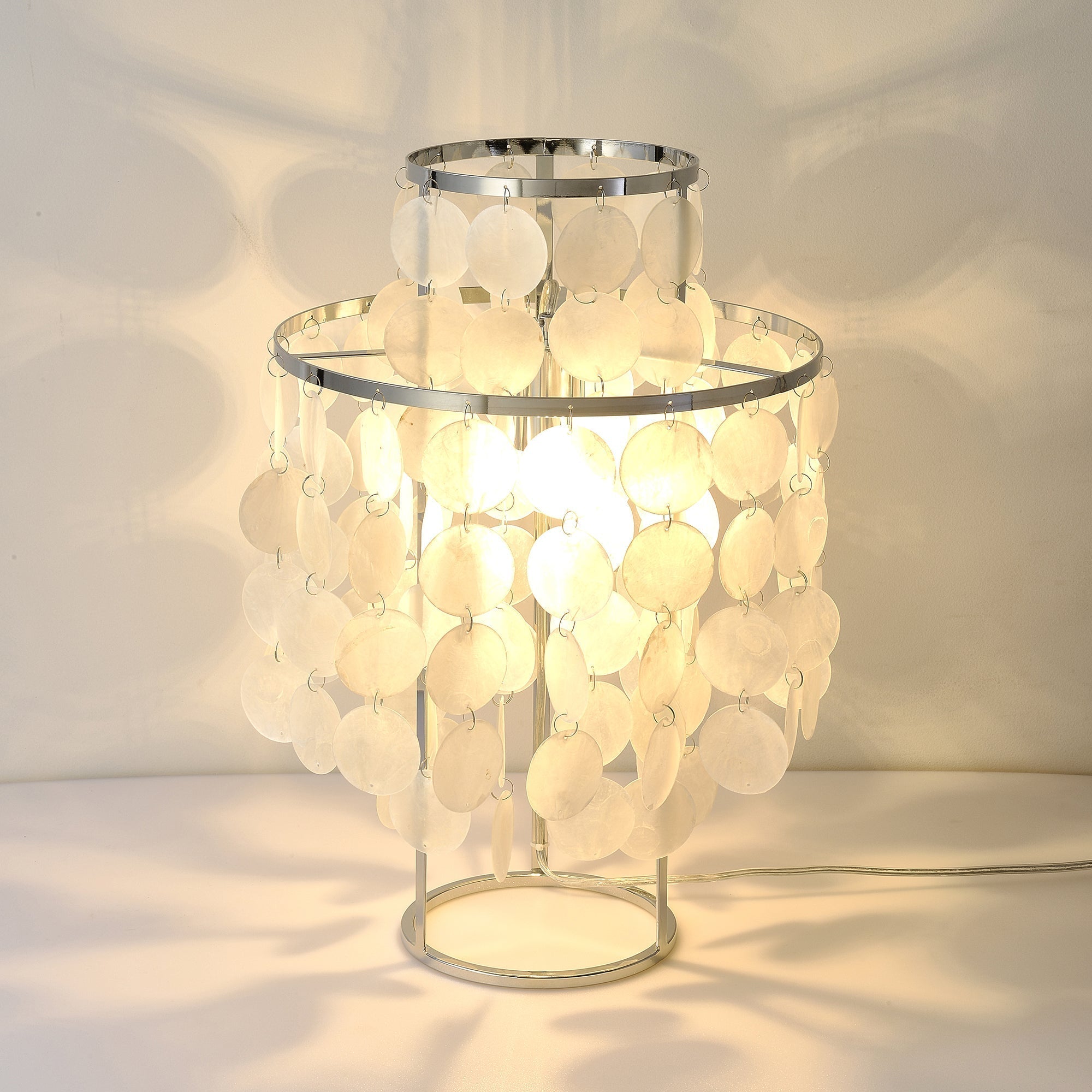 Dius Luxury Table Lamp-Neutral Decor