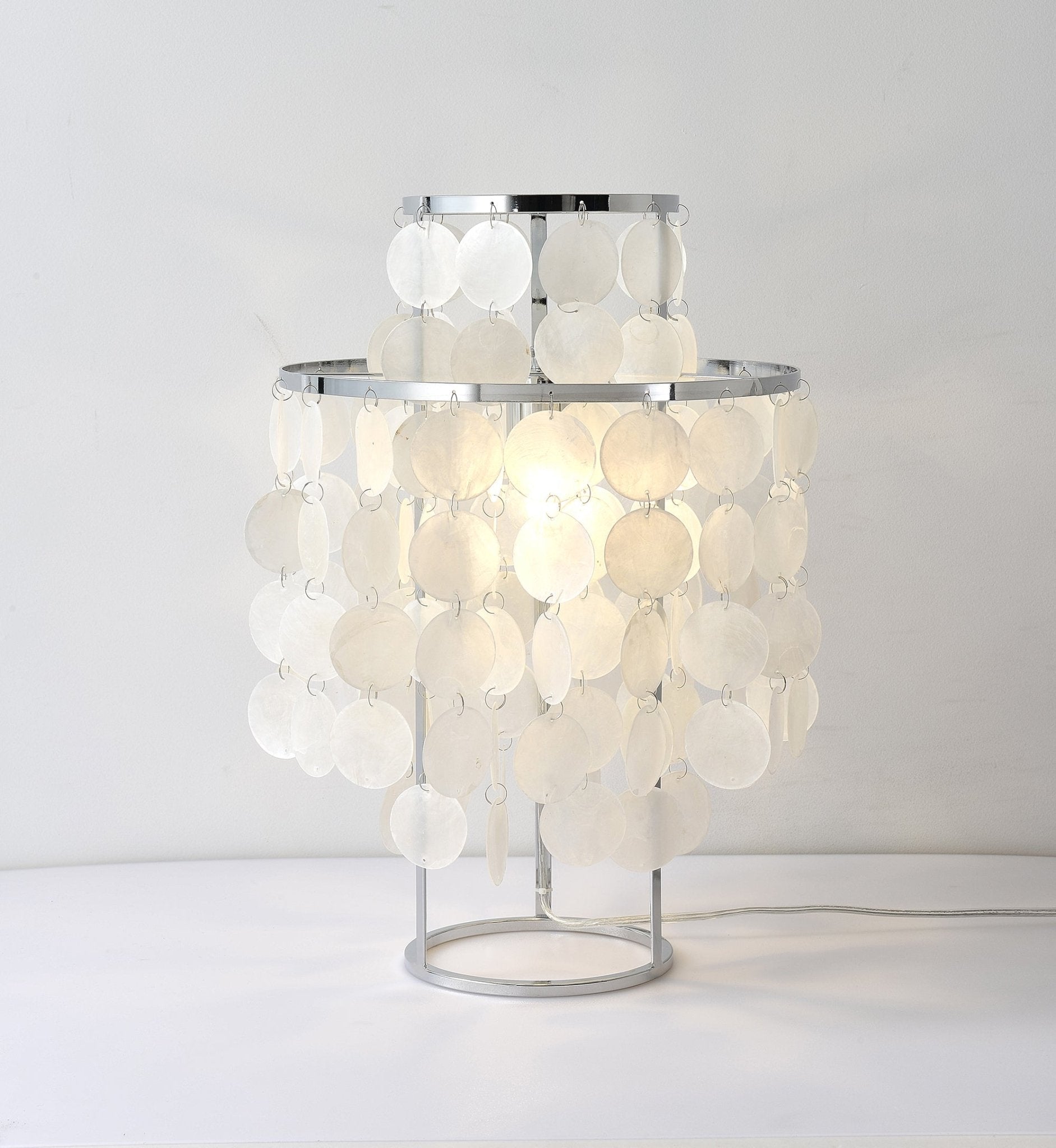 Dius Luxury Table Lamp-Neutral Decor