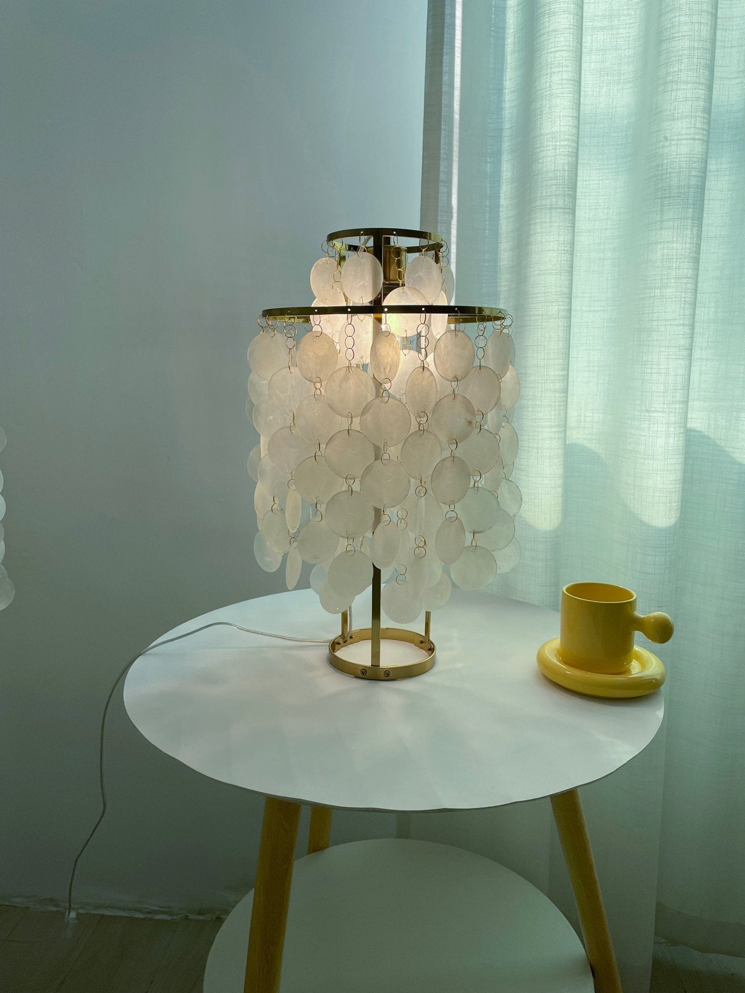 Dius Luxury Table Lamp-Neutral Decor