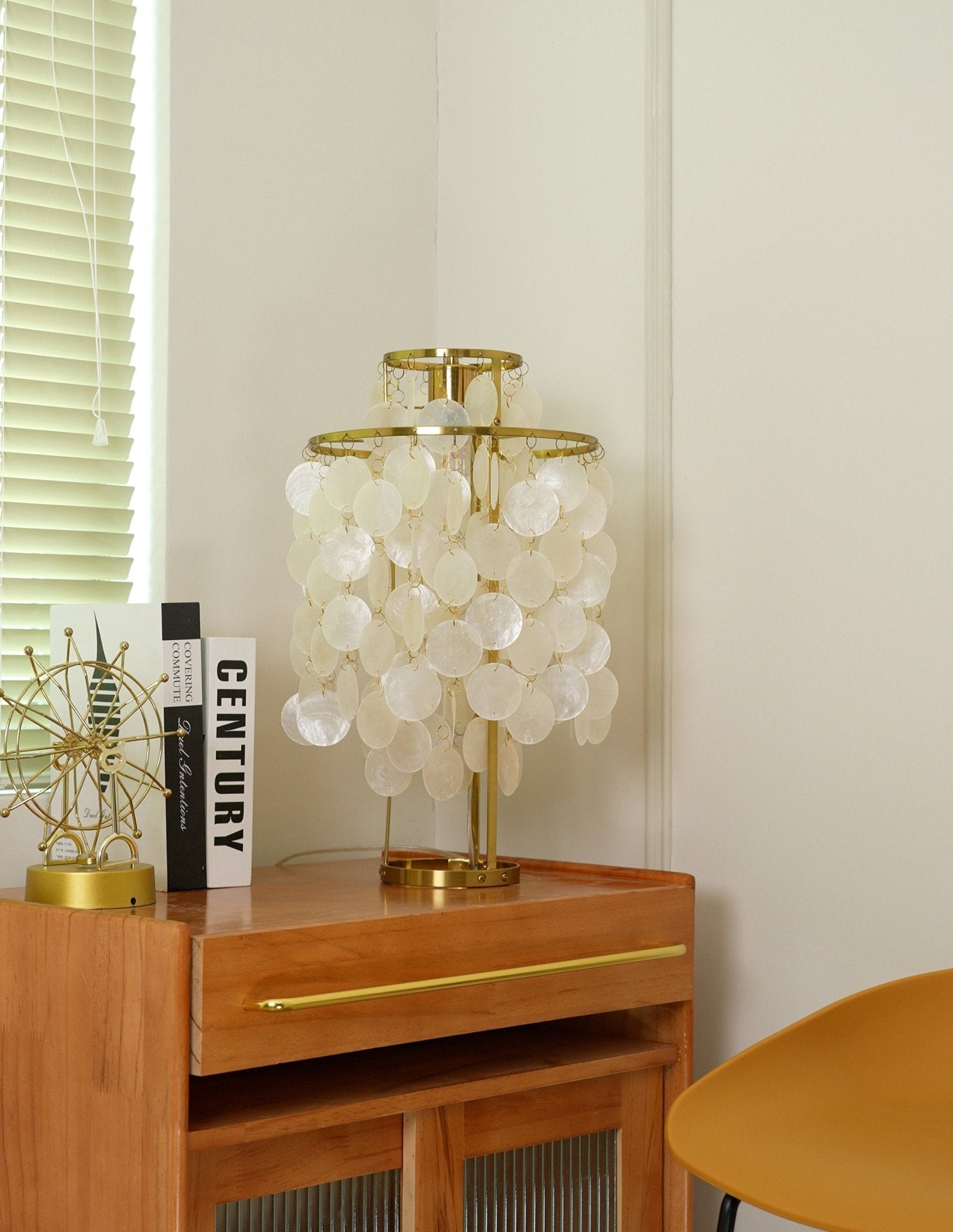 Dius Luxury Table Lamp-Neutral Decor