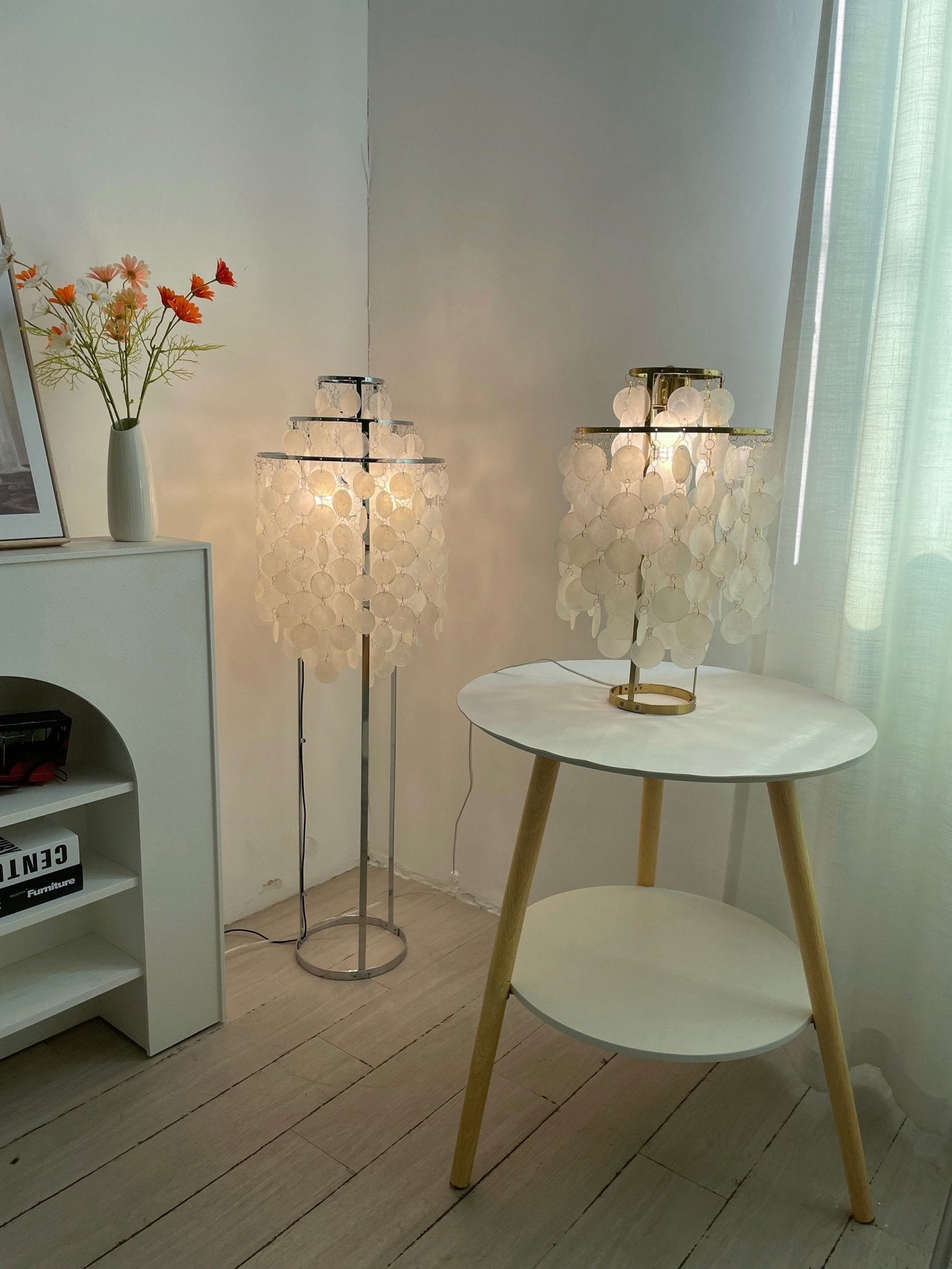 Dius Luxury Table Lamp-Neutral Decor