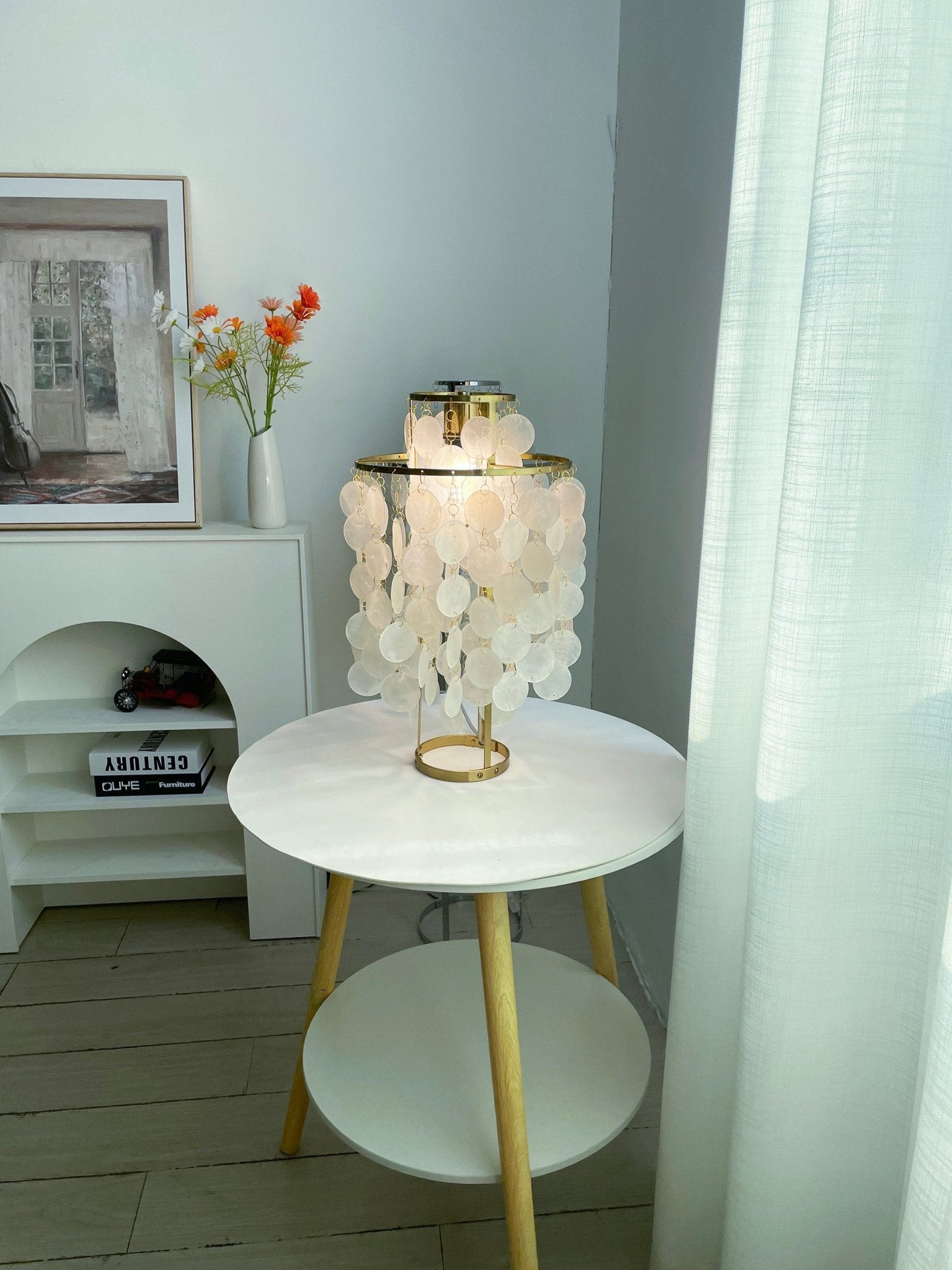 Dius Luxury Table Lamp-Neutral Decor