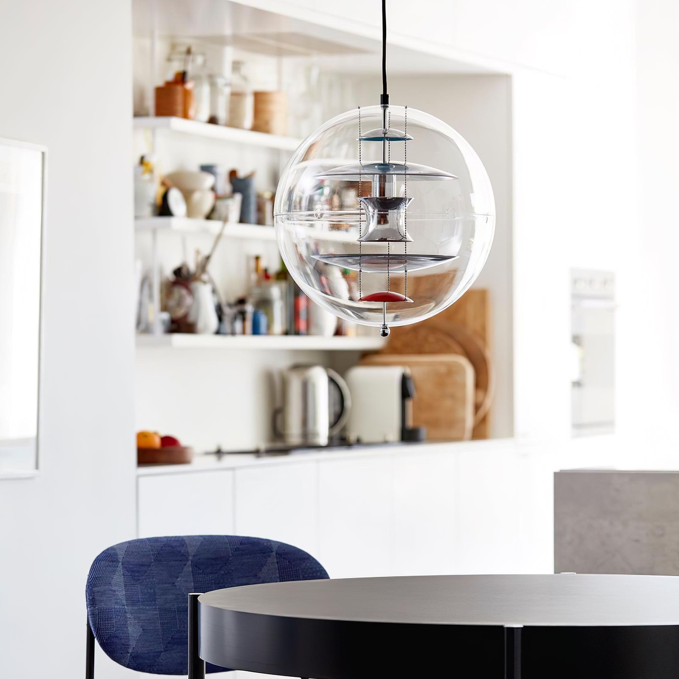 Gyan Futuristic Pendant Lamp-Neutral Decor