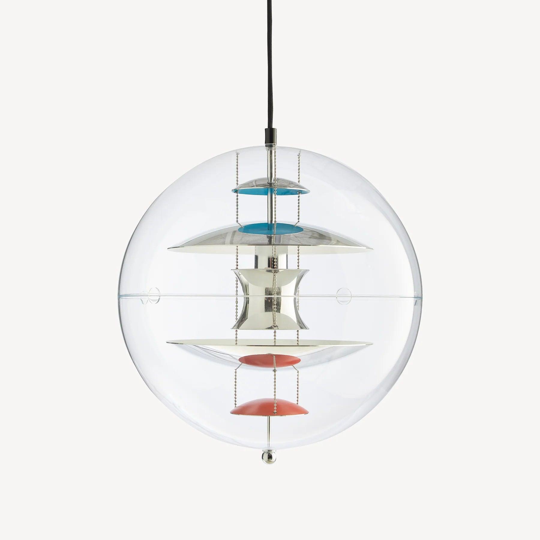 Gyan Futuristic Pendant Lamp-Neutral Decor