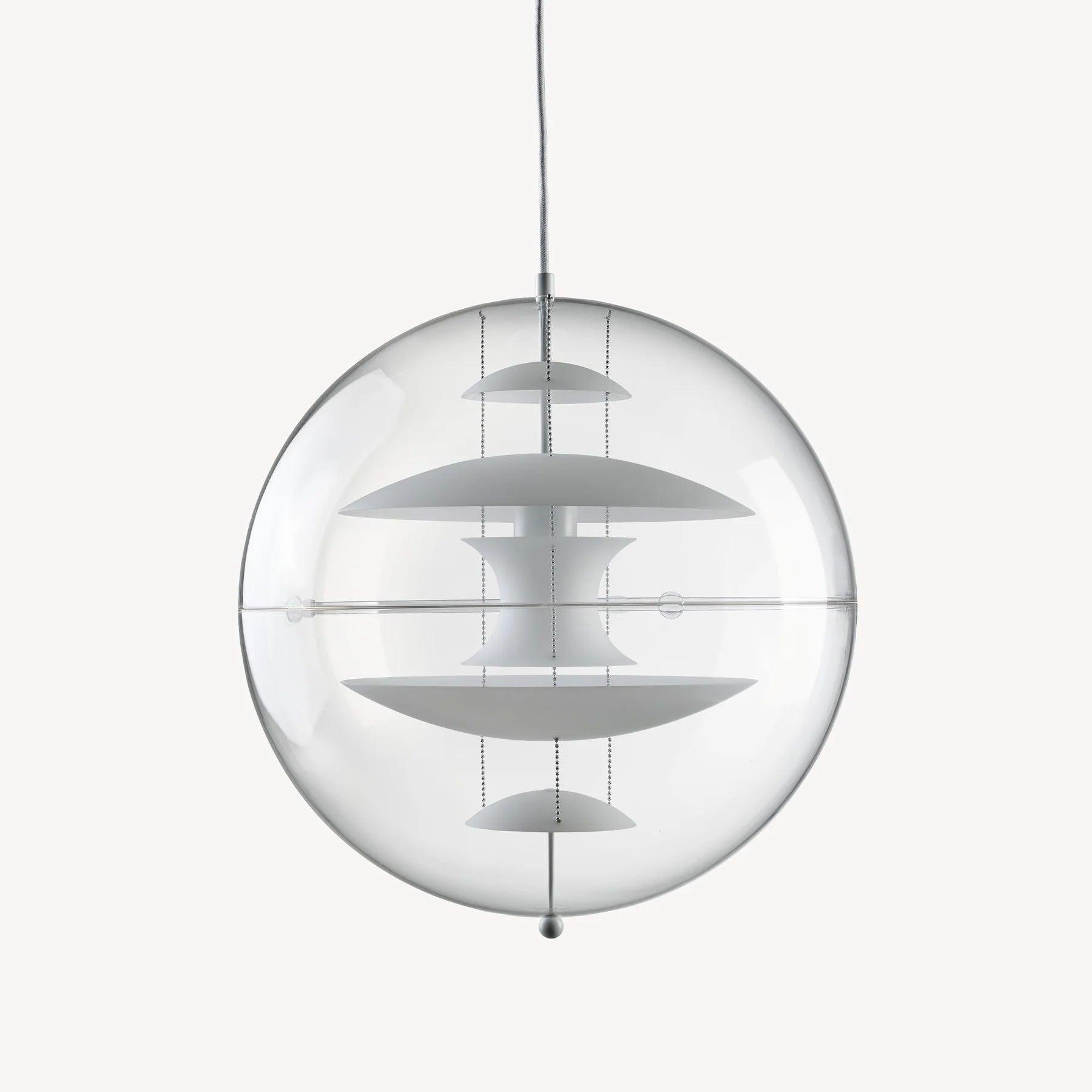 Gyan Futuristic Pendant Lamp-Neutral Decor