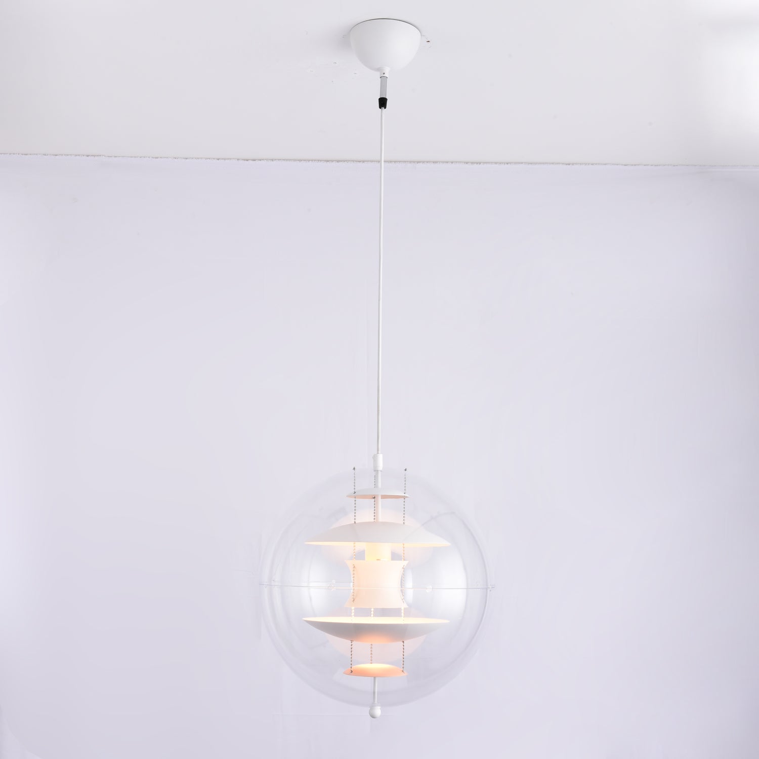 Gyan Futuristic Pendant Lamp-Neutral Decor