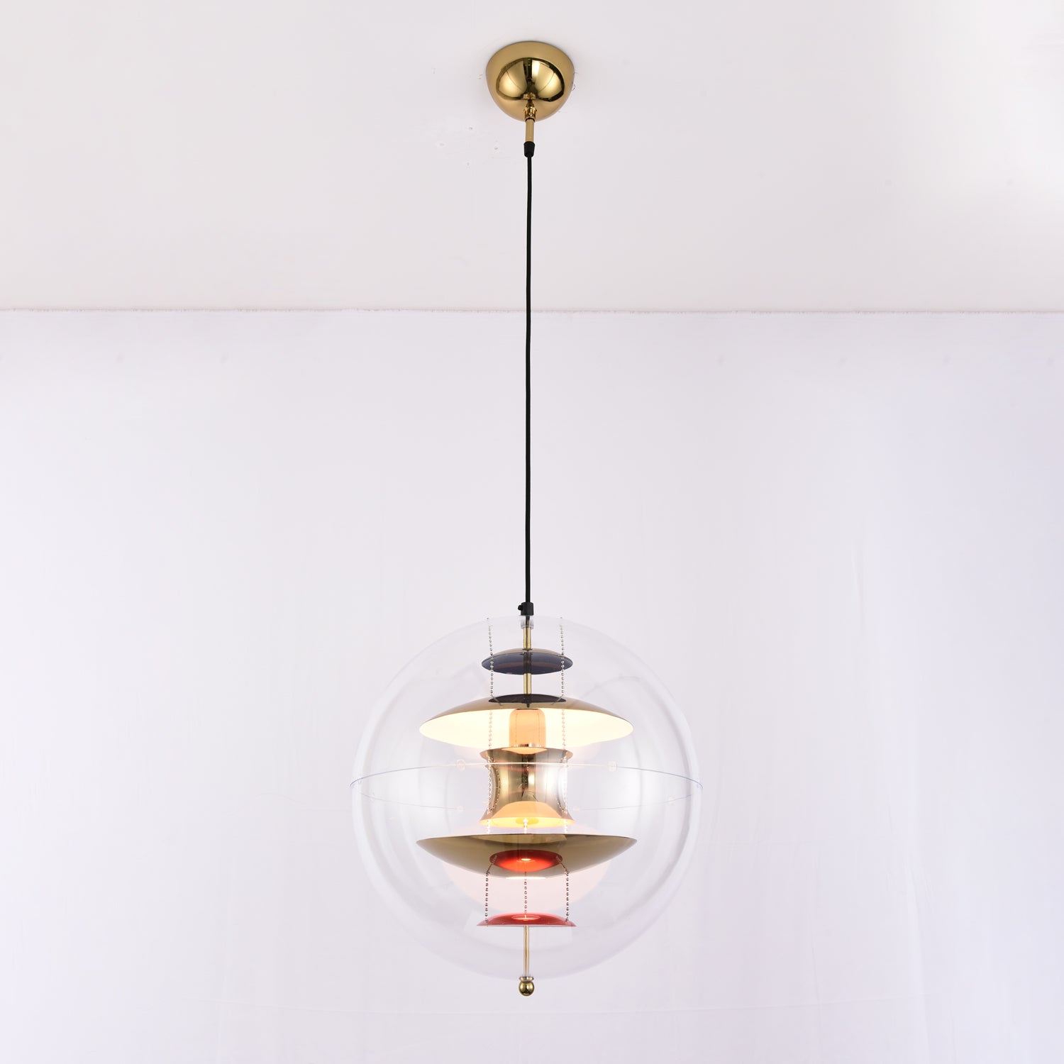 Gyan Futuristic Pendant Lamp-Neutral Decor