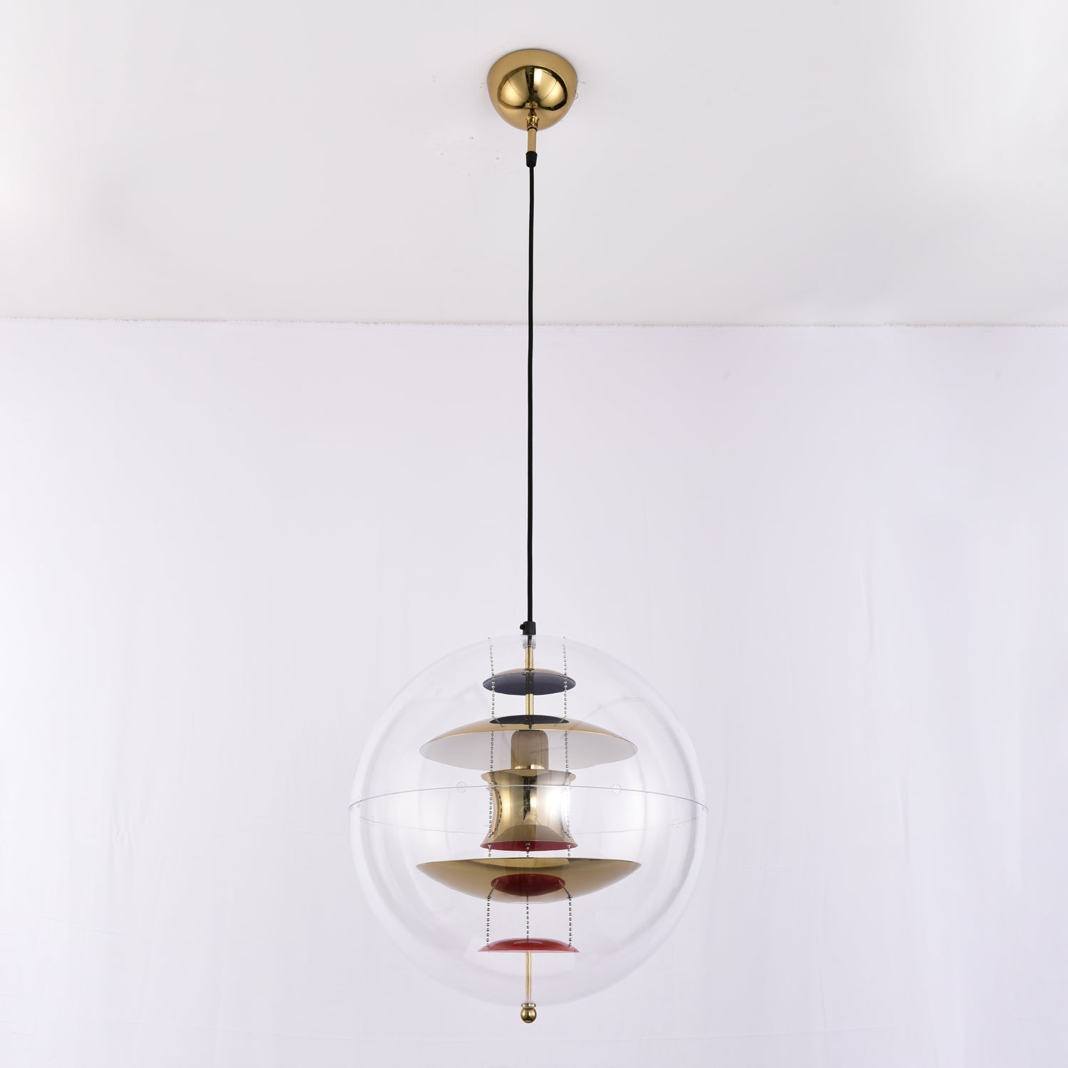 Gyan Futuristic Pendant Lamp-Neutral Decor