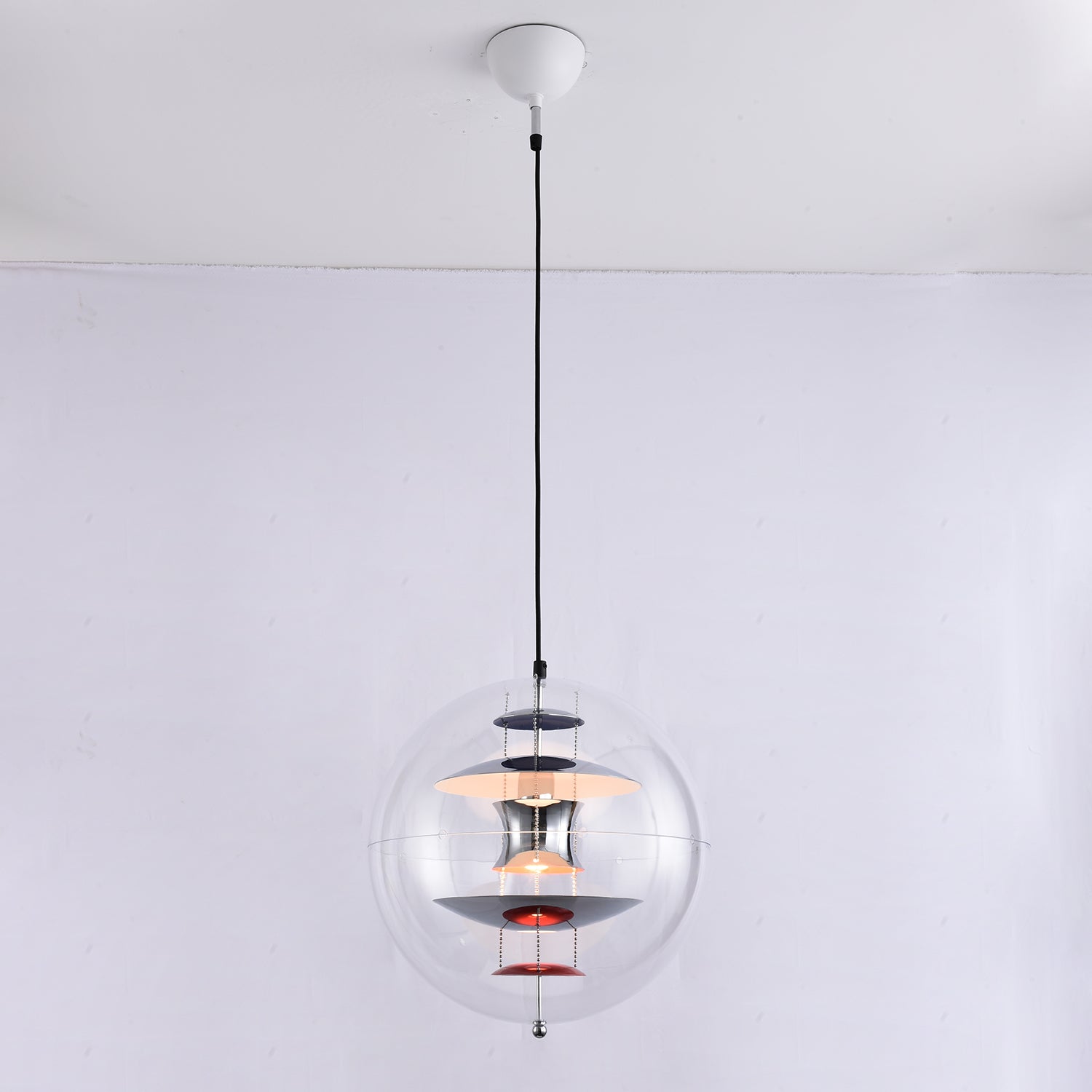 Gyan Futuristic Pendant Lamp-Neutral Decor