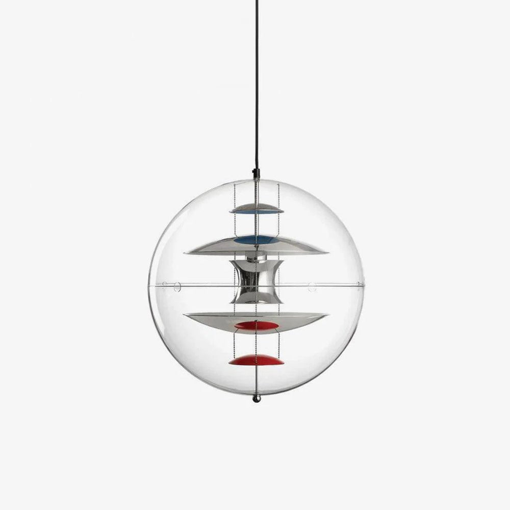 Gyan Futuristic Pendant Lamp-Neutral Decor