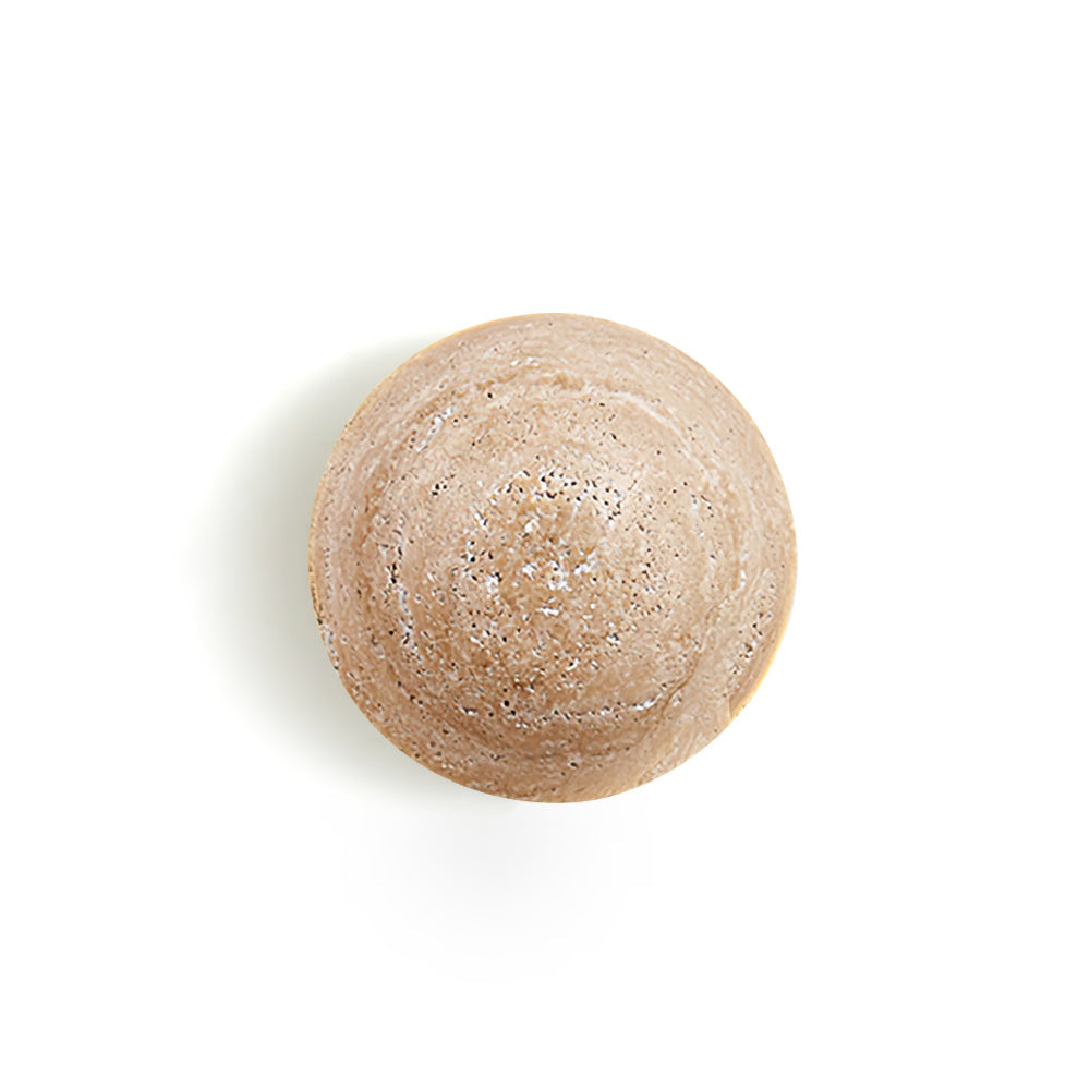Ritta Round Travertine Wall Lamp