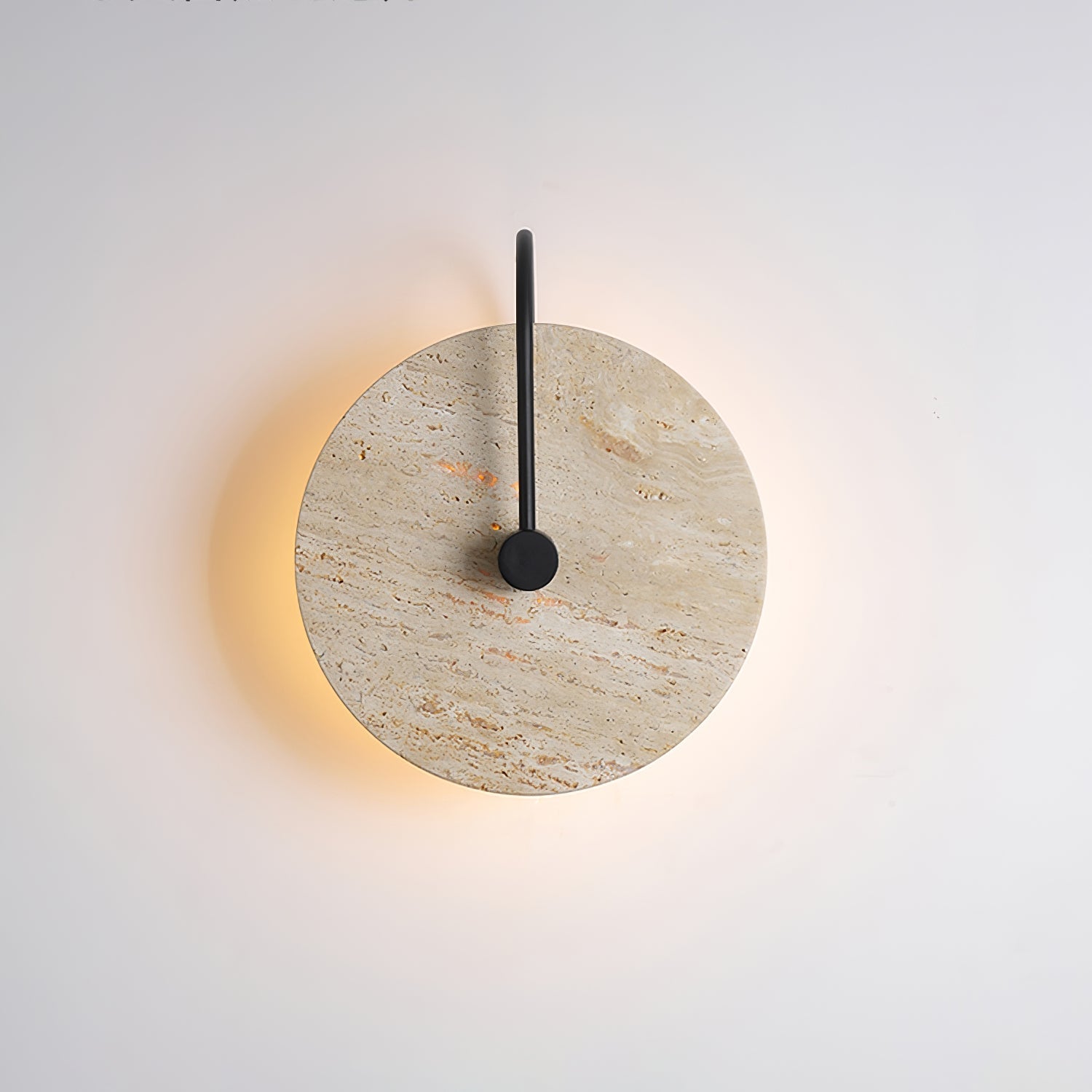 Ulsk Travertine Wall Light-Neutral Decor
