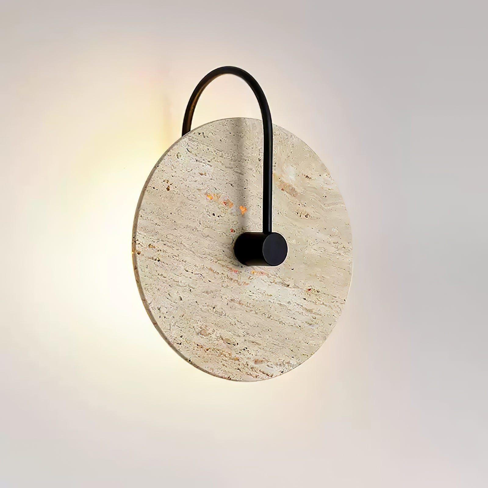 Ulsk Travertine Wall Light-Neutral Decor