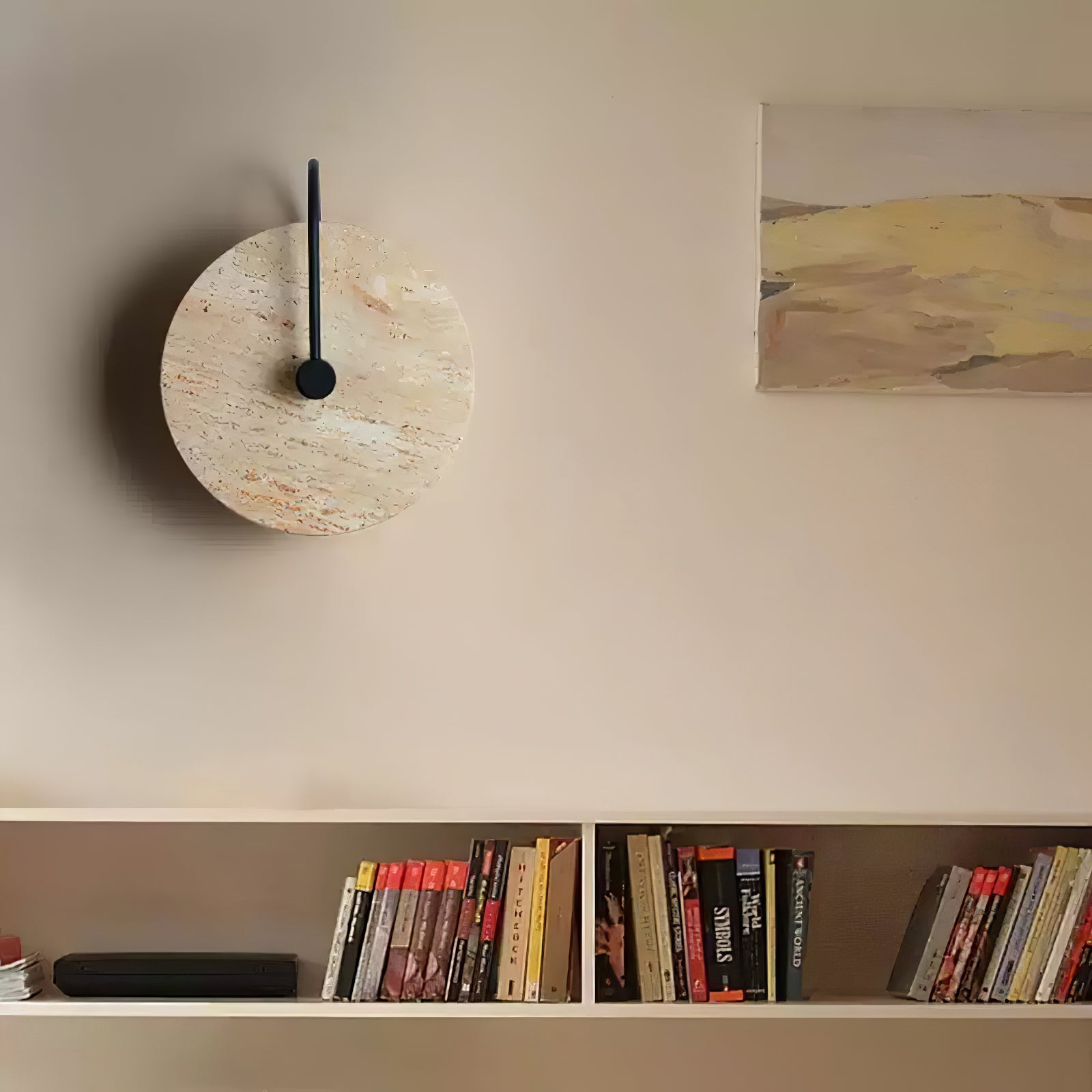 Ulsk Travertine Wall Light-Neutral Decor