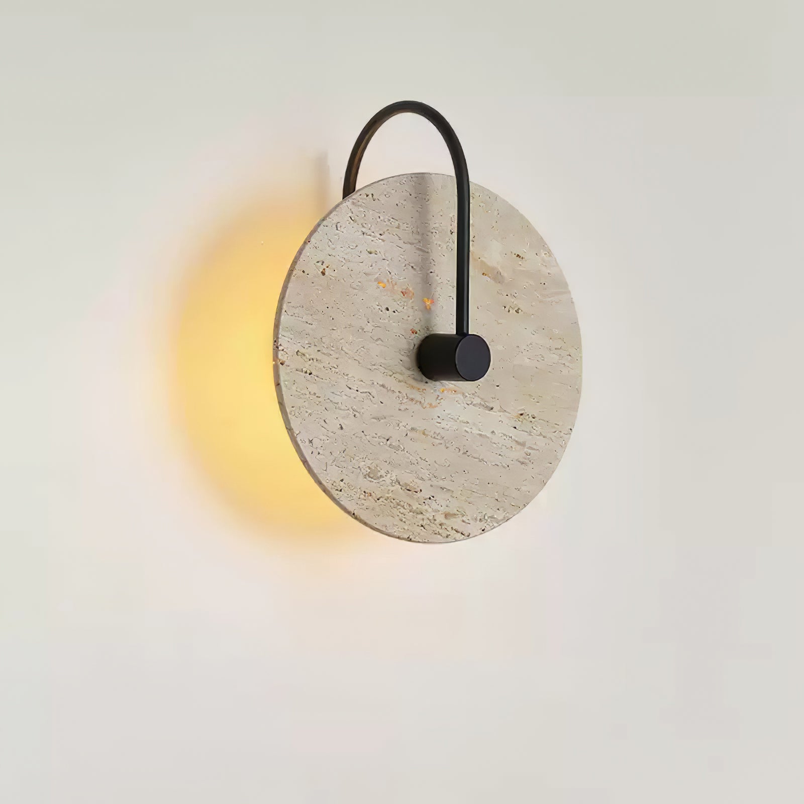 Ulsk Travertine Wall Light-Neutral Decor