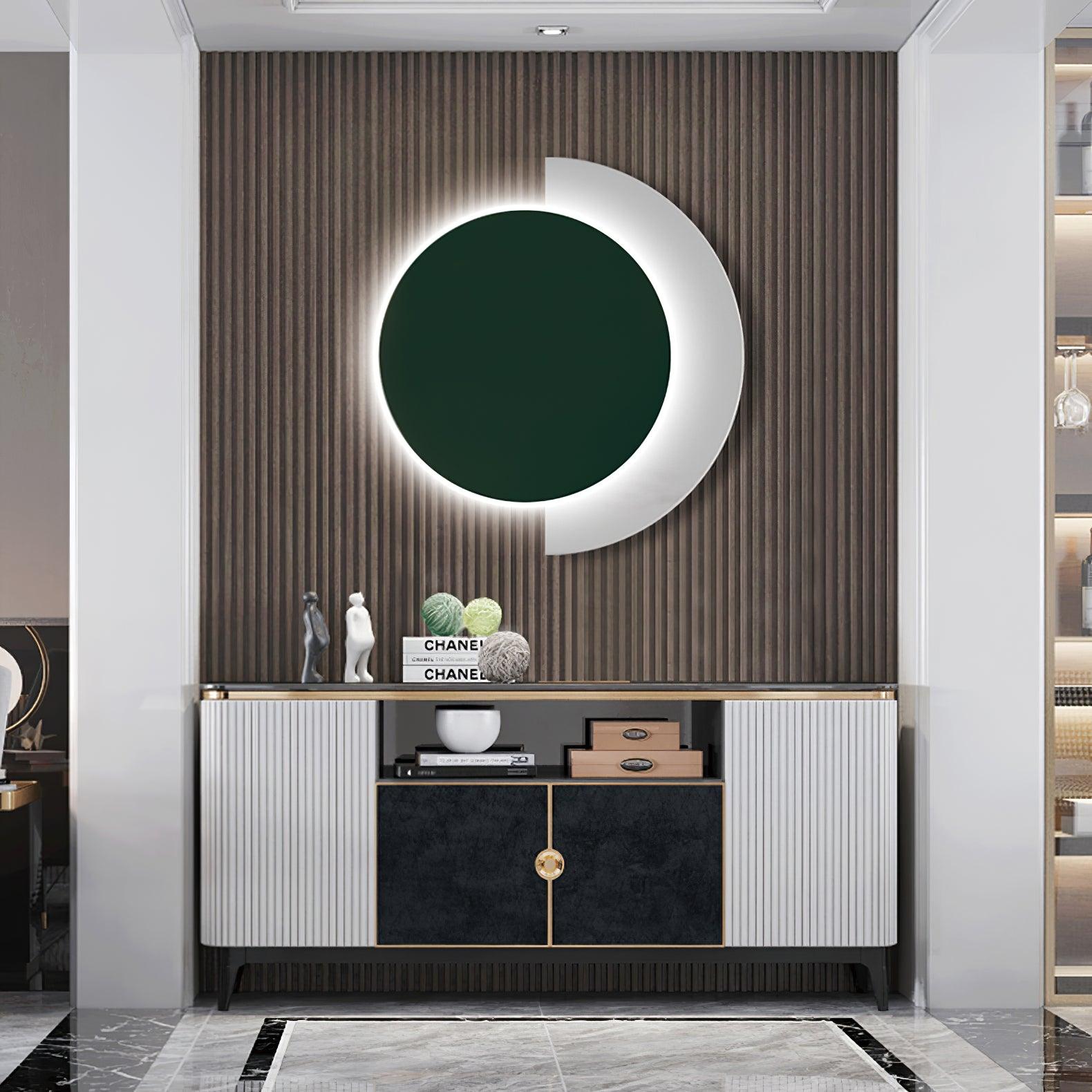 Lustra Wall Lamp Abstract Ring-Neutral Decor
