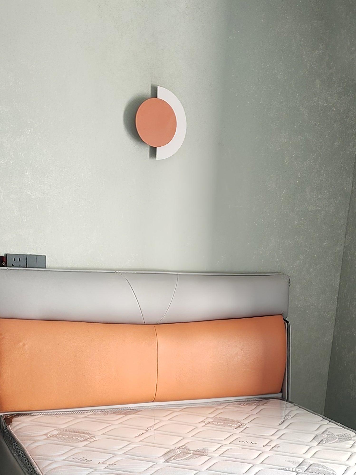 Lustra Wall Lamp Abstract Ring-Neutral Decor