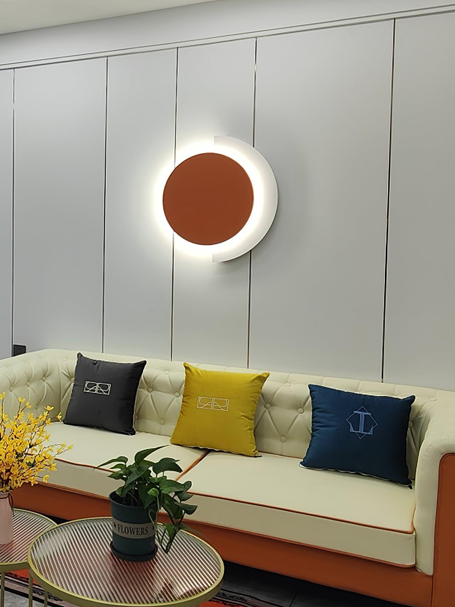 Lustra Wall Lamp Abstract Ring-Neutral Decor