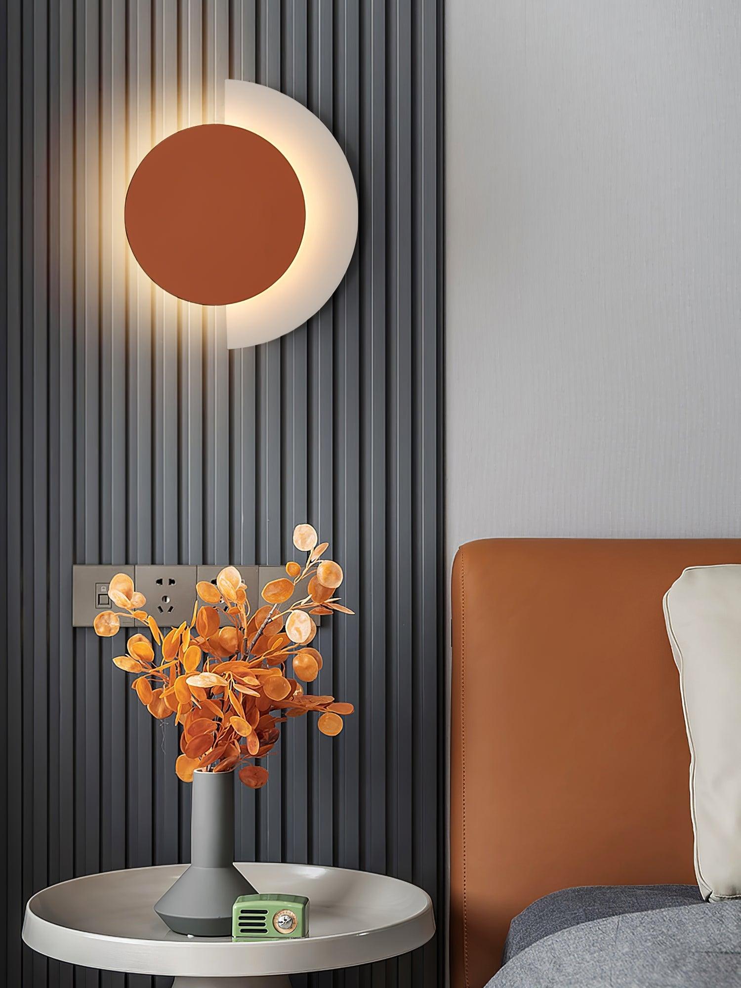 Lustra Wall Lamp Abstract Ring-Neutral Decor