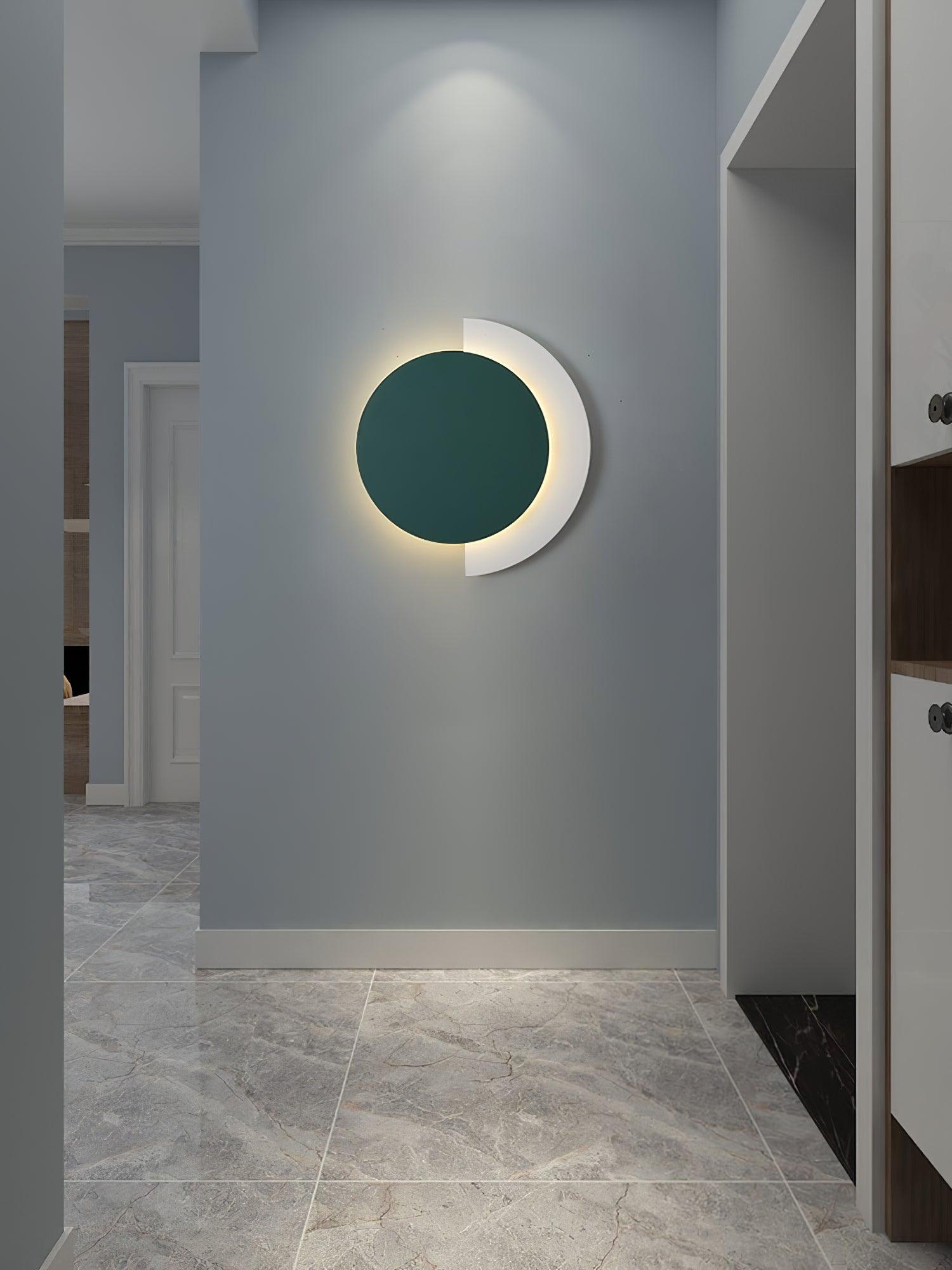 Lustra Wall Lamp Abstract Ring-Neutral Decor