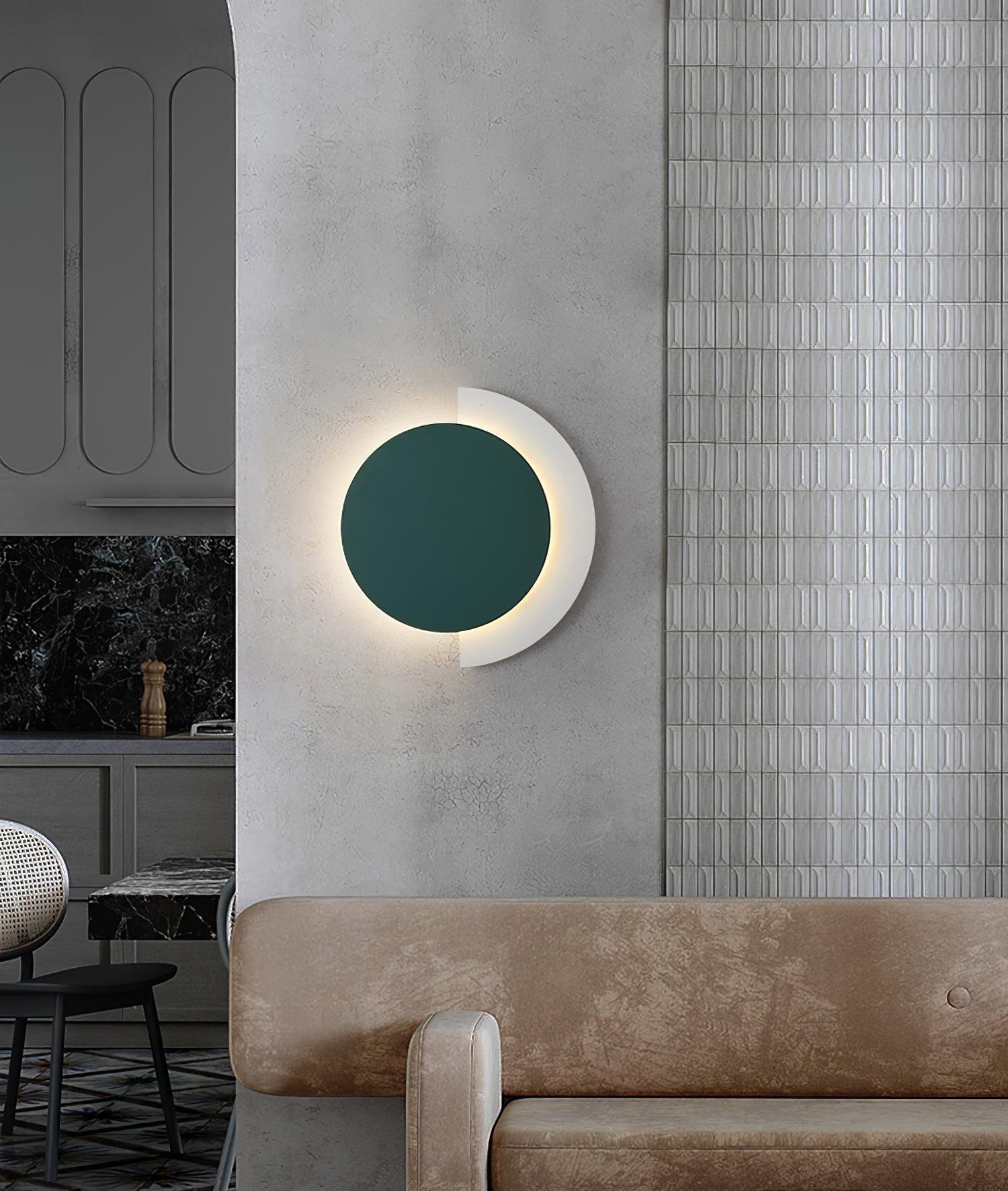 Lustra Wall Lamp Abstract Ring-Neutral Decor